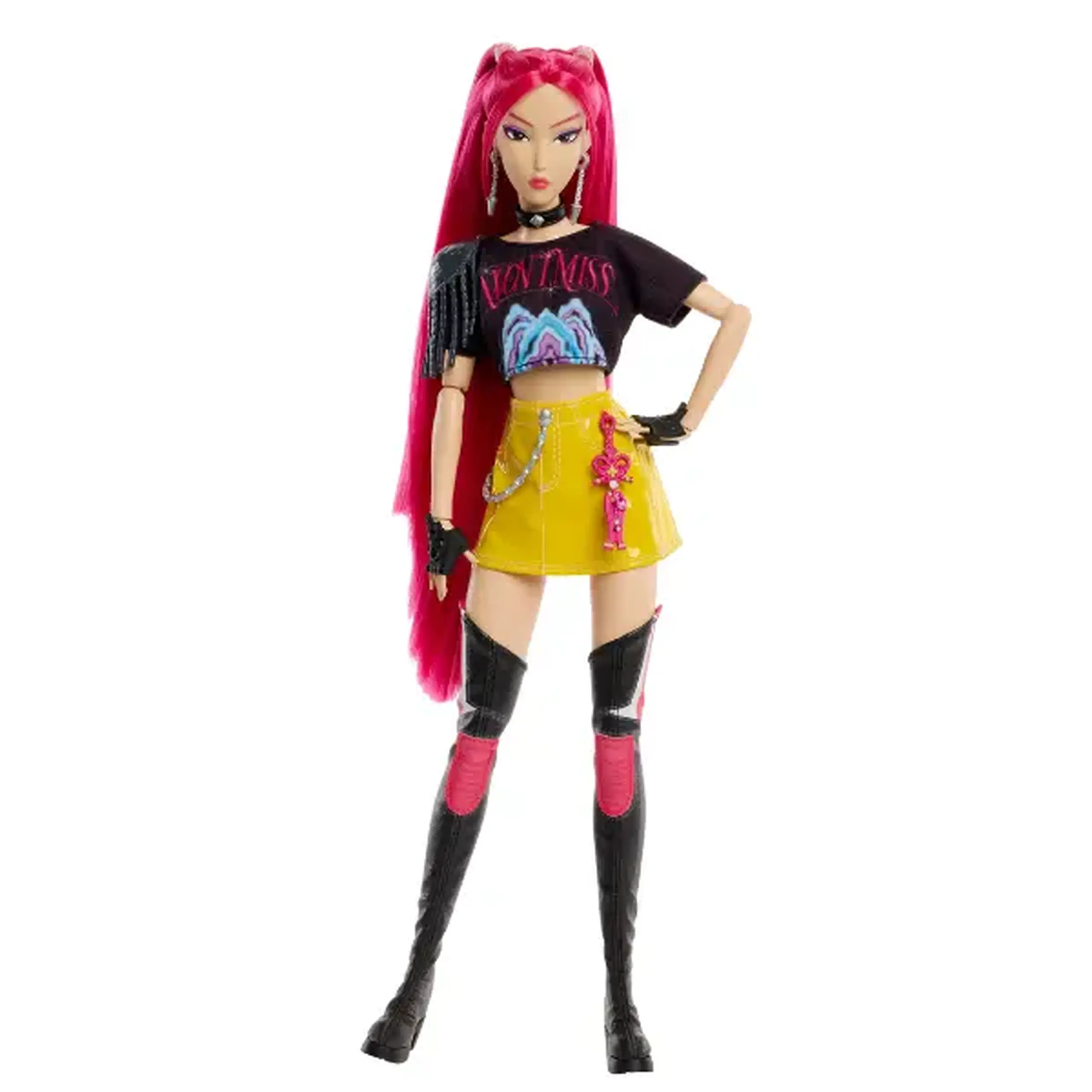 Figurină Kpop Vânătorii de demoni „Mira” cu accesorii