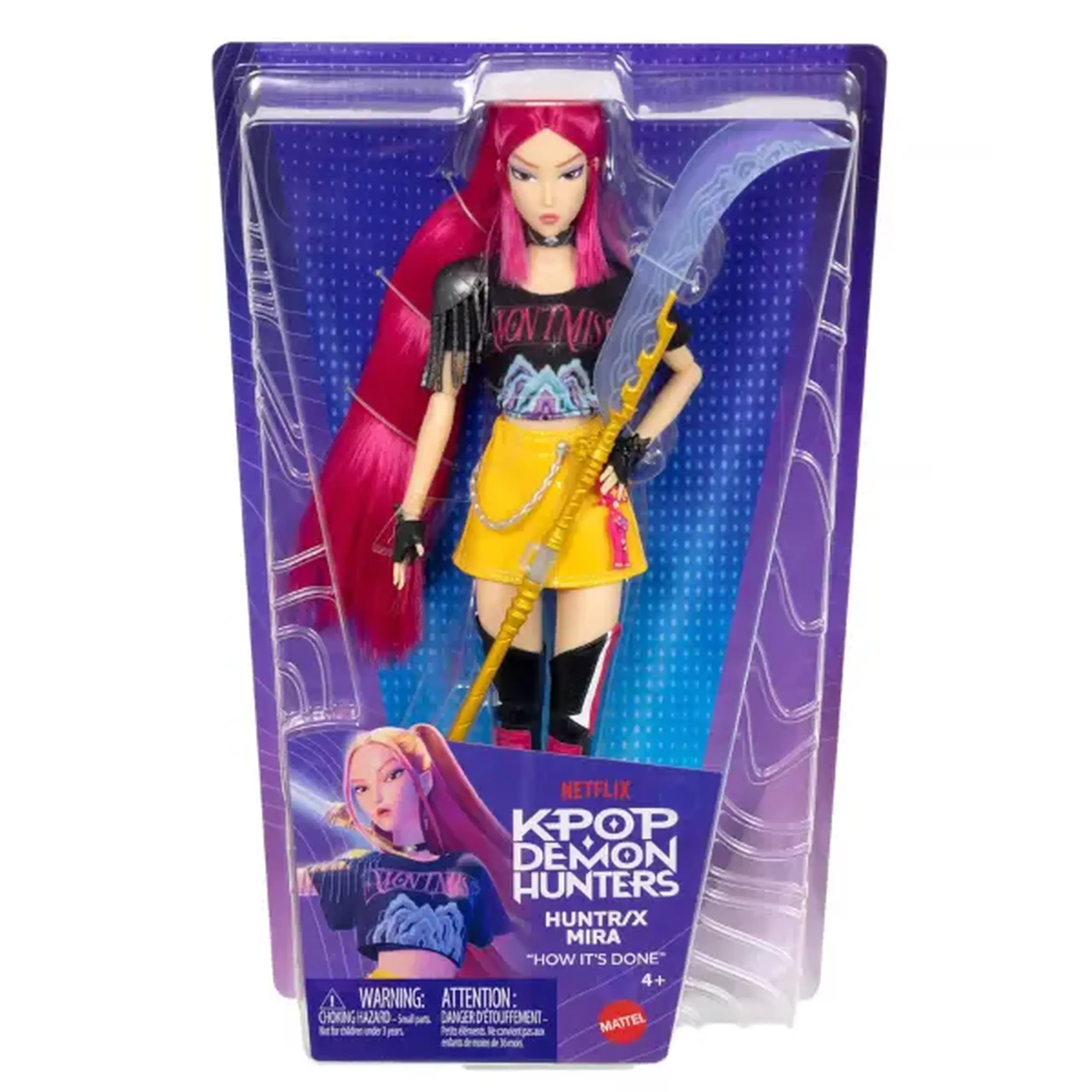 Figurină Kpop Vânătorii de demoni „Mira” cu accesorii