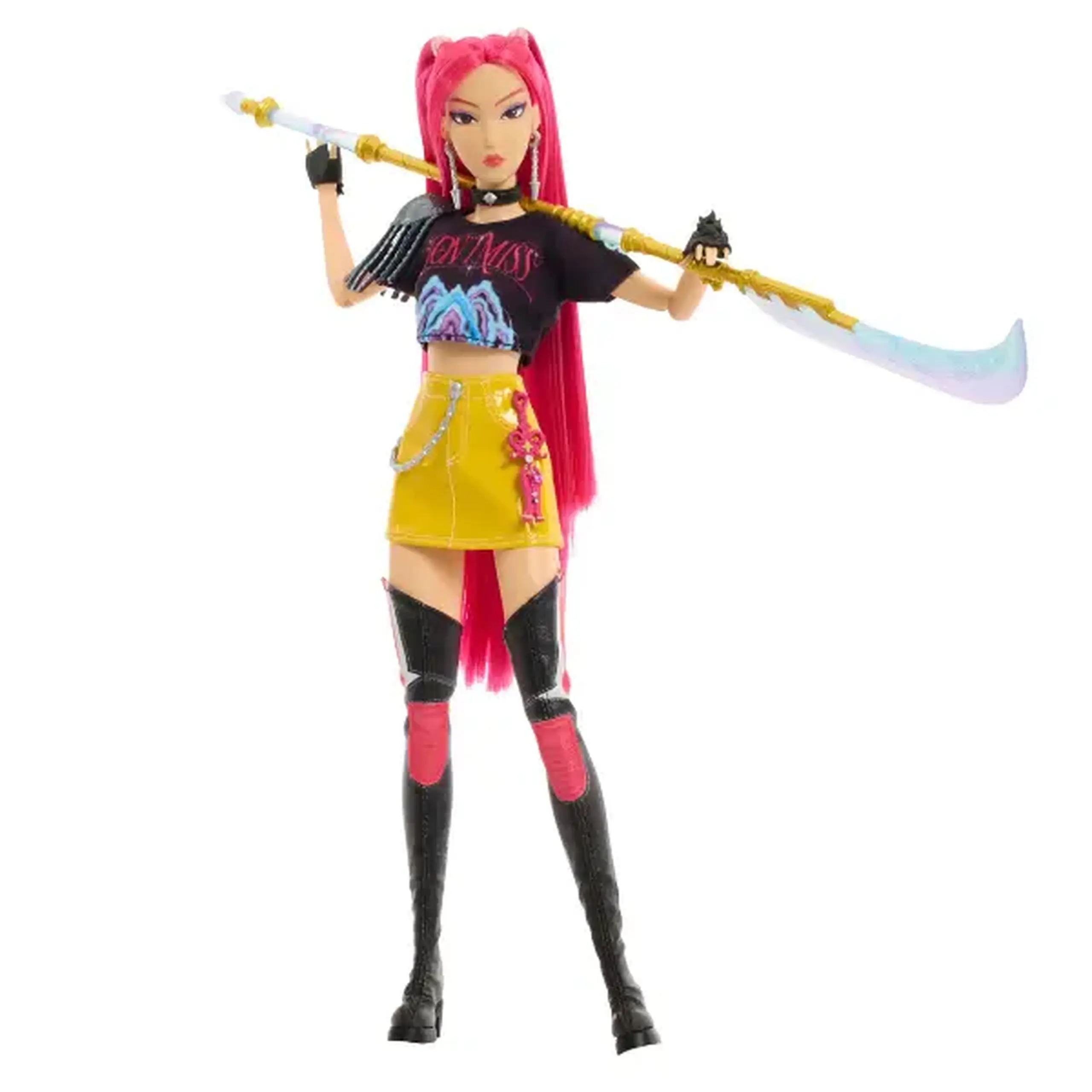 Figurină Kpop Vânătorii de demoni „Mira” cu accesorii