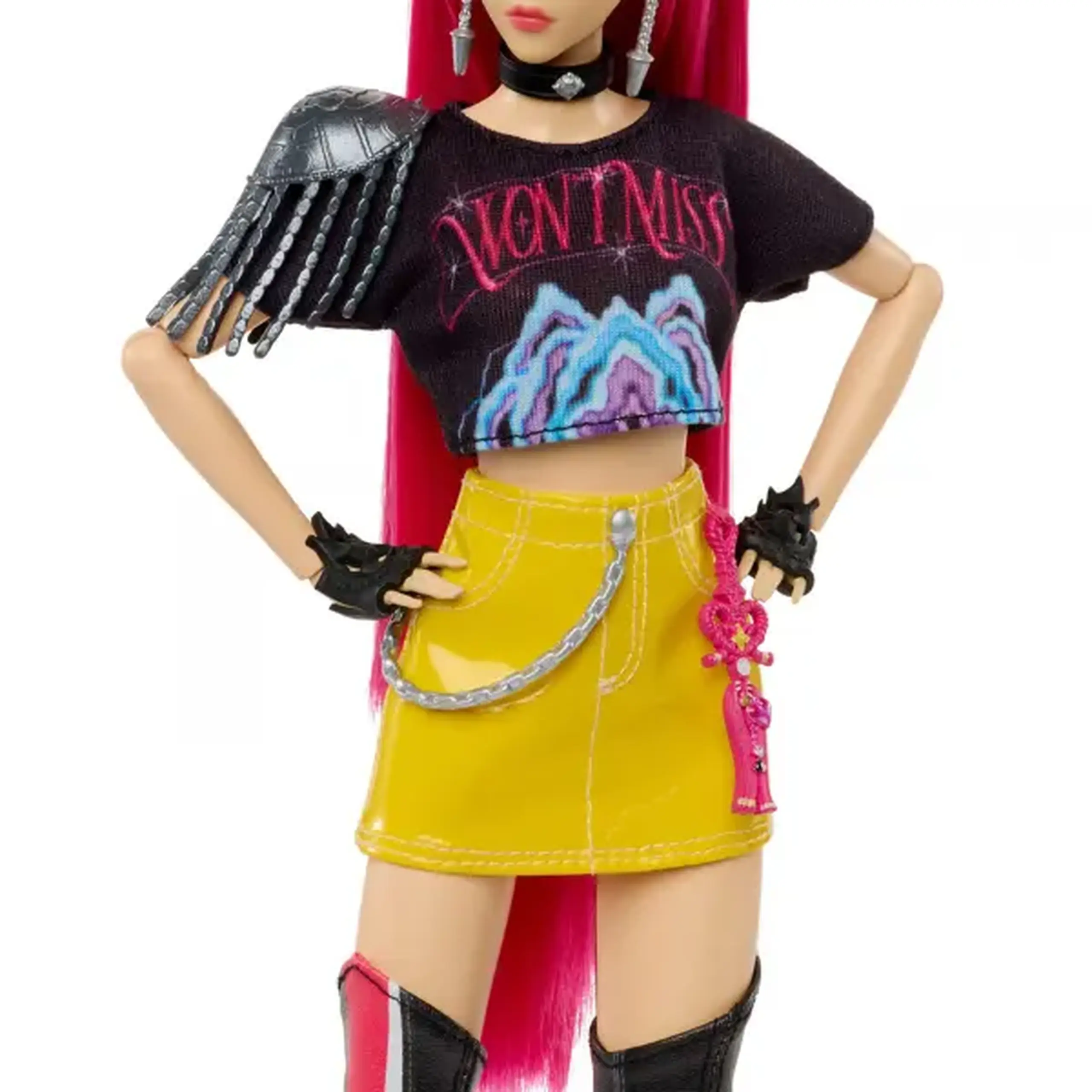Figurină Kpop Vânătorii de demoni „Mira” cu accesorii