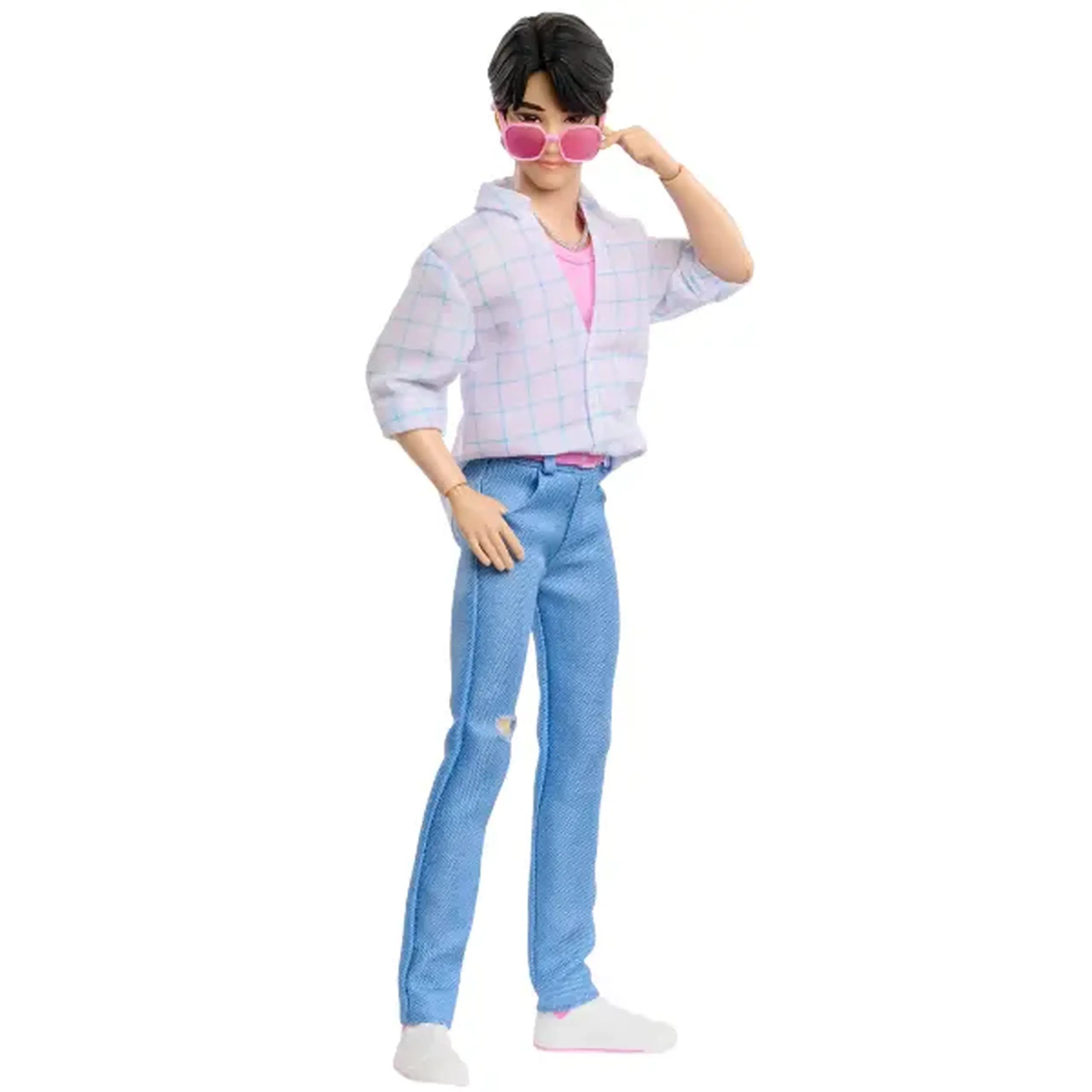 Figurină Kpop Vânătorii de demoni „Jinu” cu accesorii
