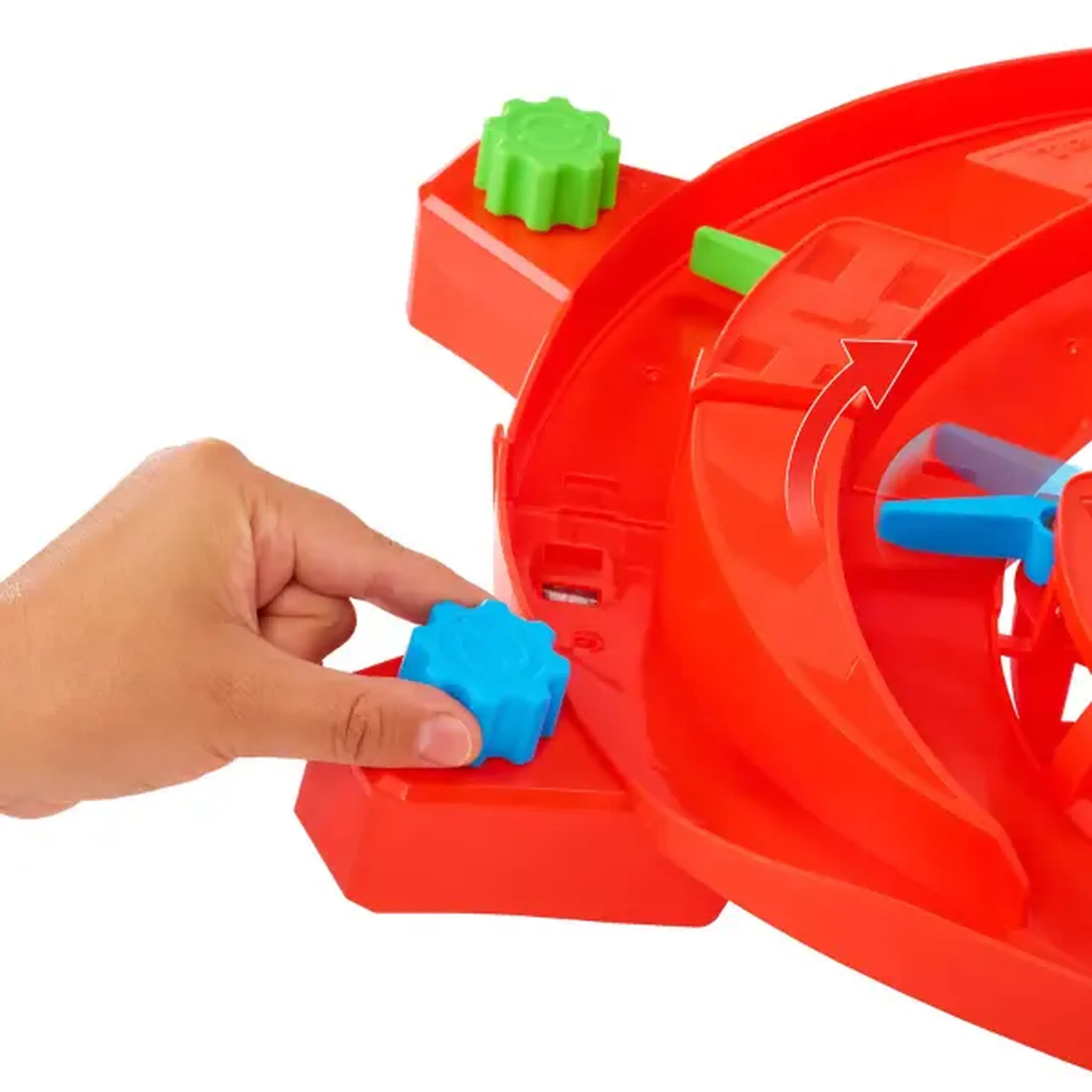 Set de curse "Pista Formula1" Hot Wheels, Racing,3 mașini1:64