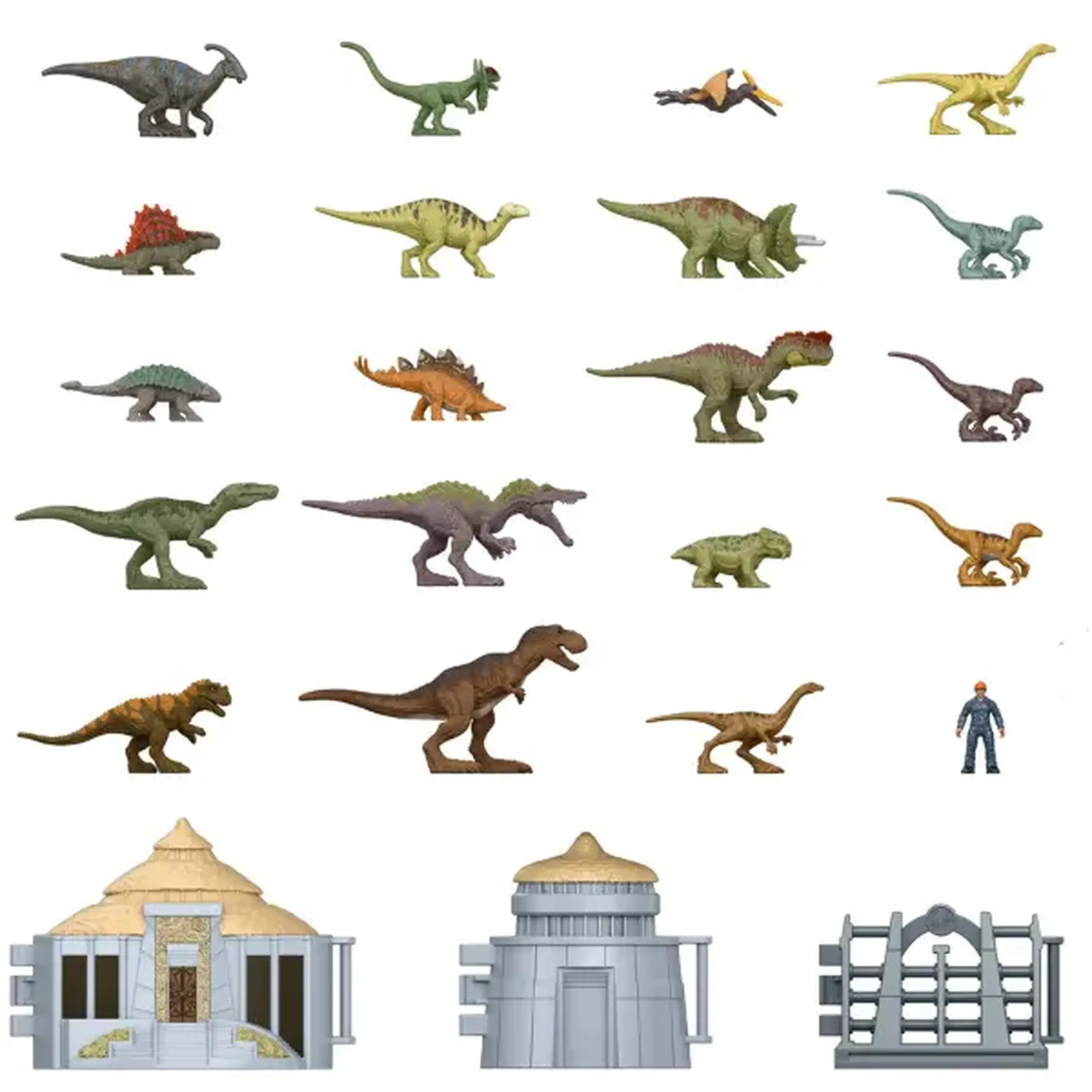 Calendar Advent „Jurassic Park” Jurassic World, 24 de surprize