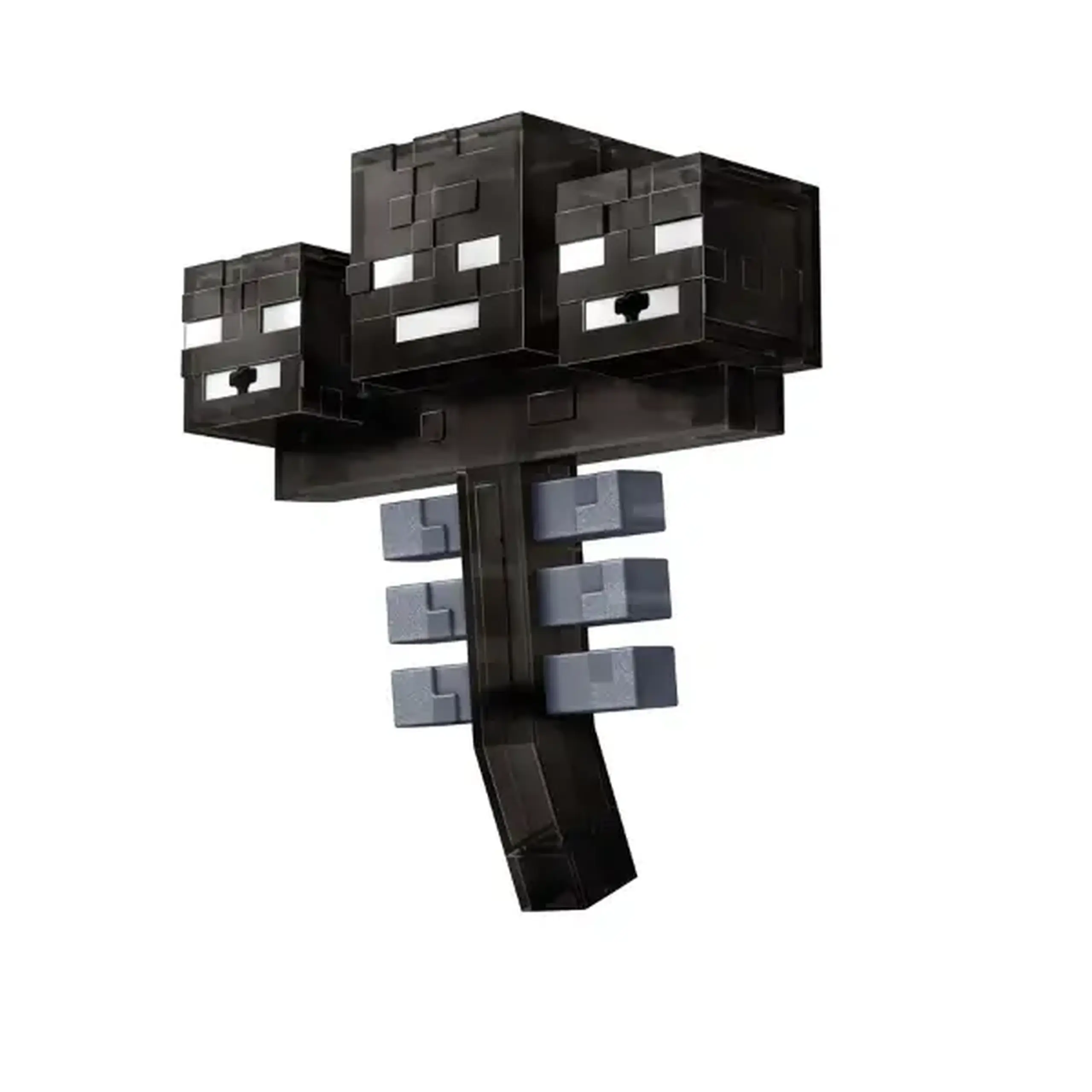 Figurină interactivă „Wither” Minecraft, lumini, sunete și 2 accesorii cu lansare