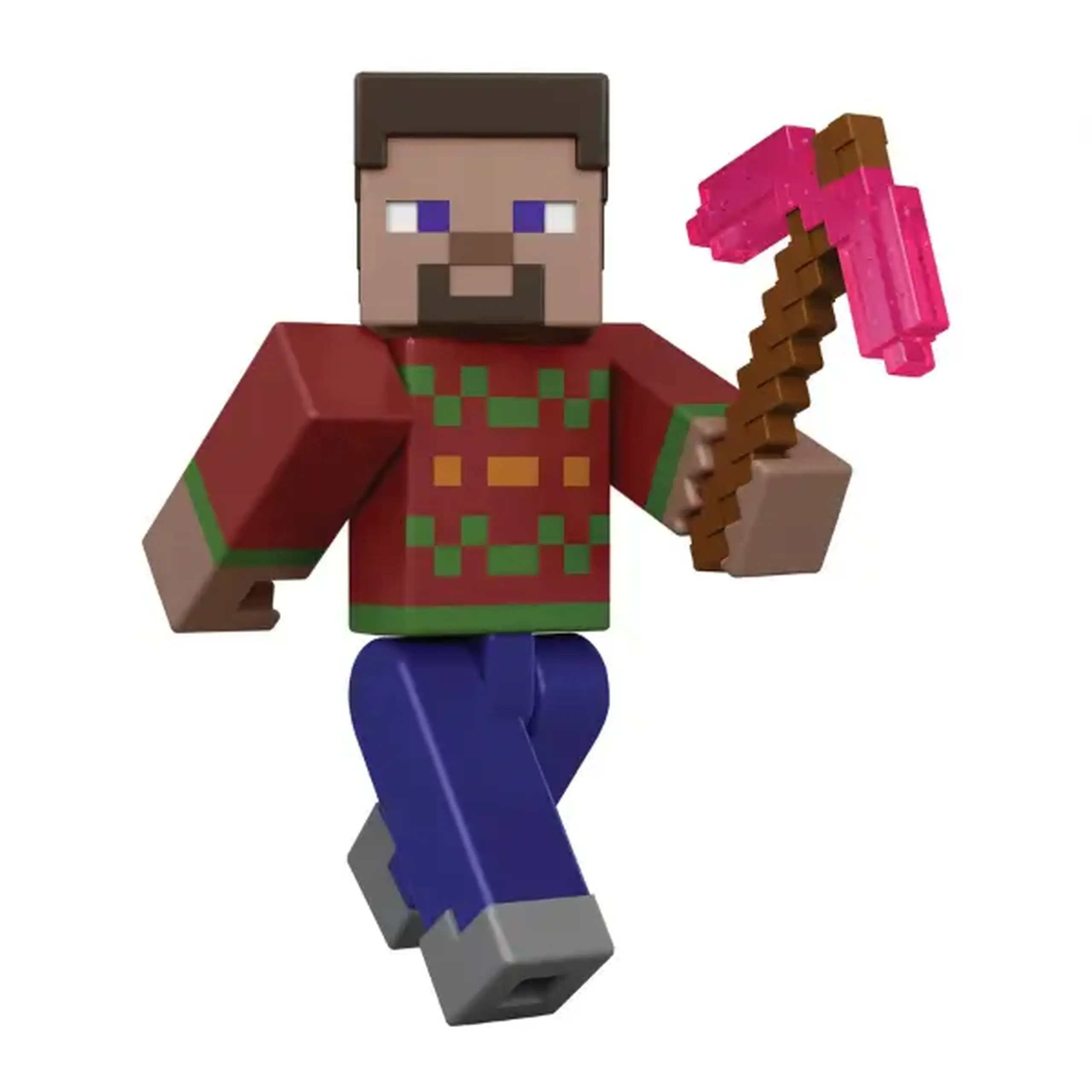 Calendar Advent Minecraft cu 3 figurine și accesorii