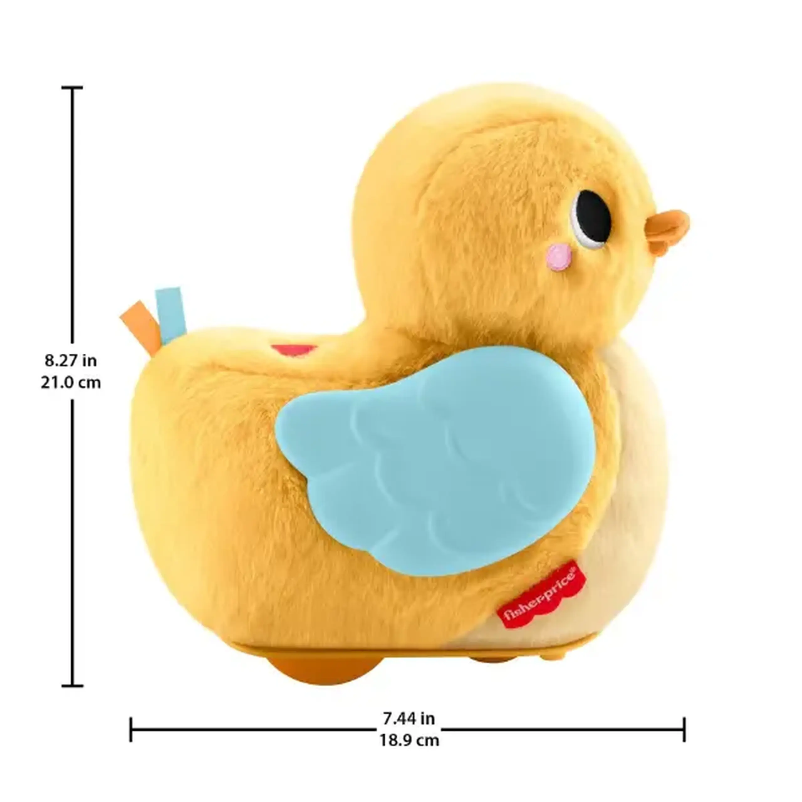 Jucărie muzicală „Rățușca 4 în 1” Fisher-Price