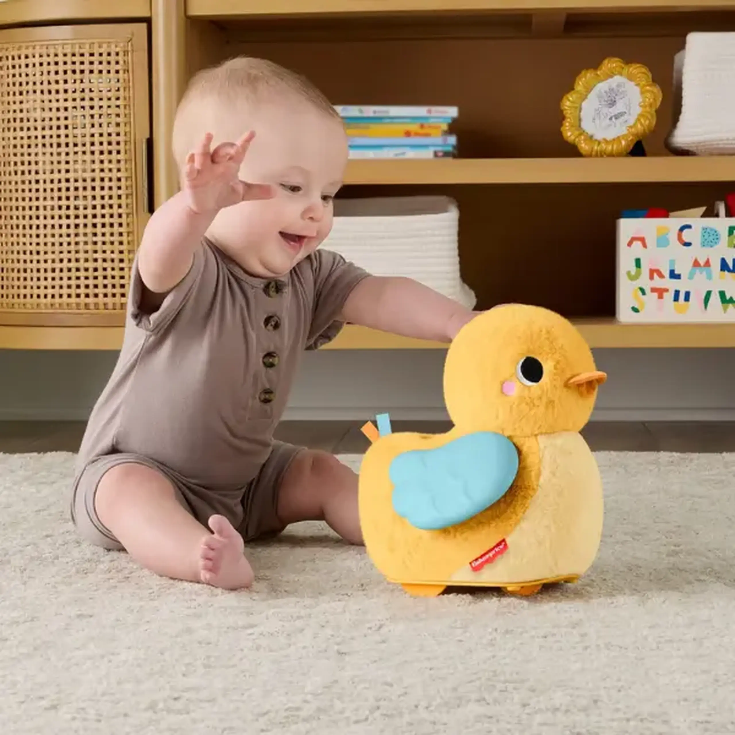 Jucărie muzicală „Rățușca 4 în 1” Fisher-Price