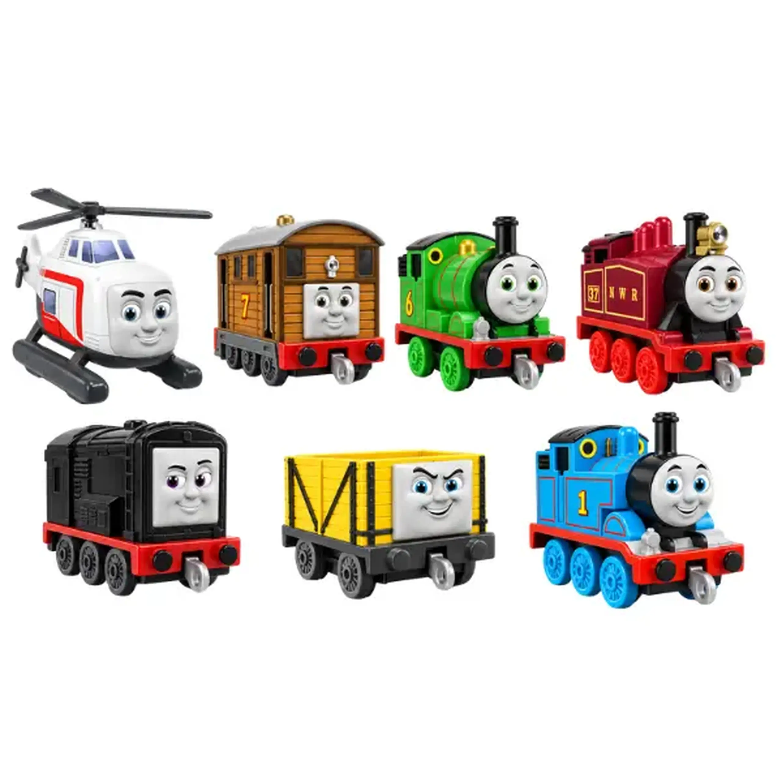 Locomotivă metalică „Thomas și prietenii săi”
