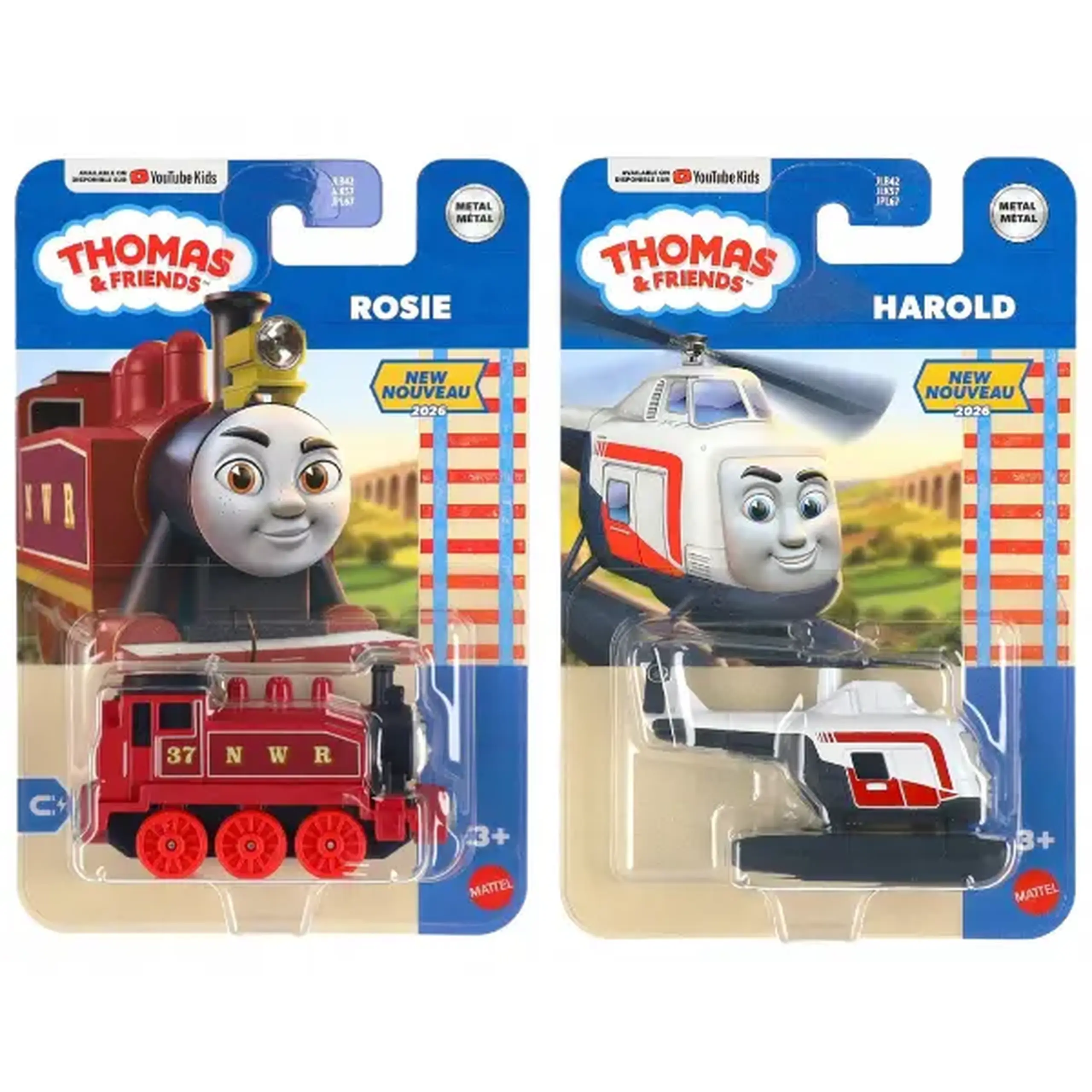 Locomotivă metalică „Thomas și prietenii săi”