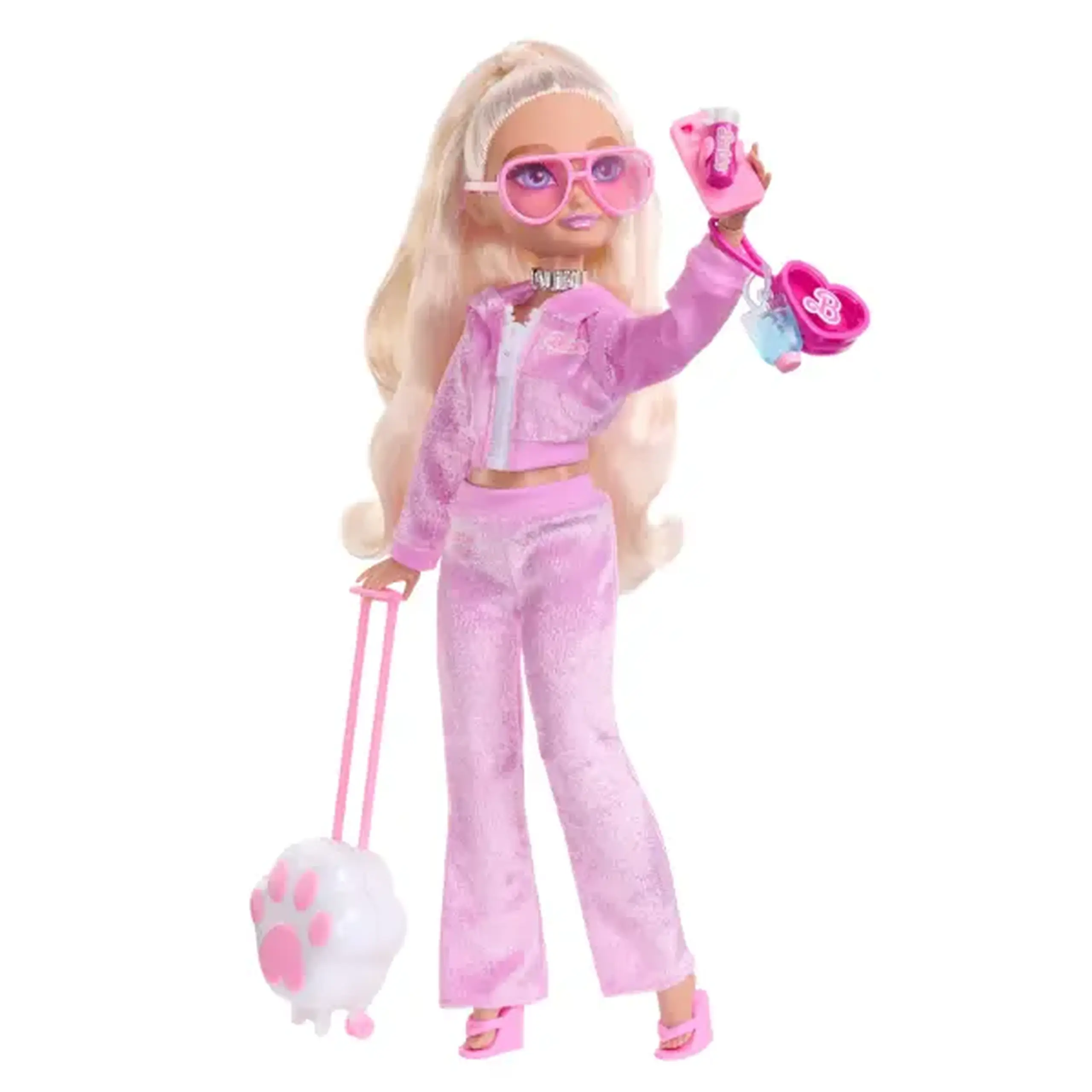 Păpușa Barbie Dream Besties „Malibu: Escapadă de weekend” cu accesorii
