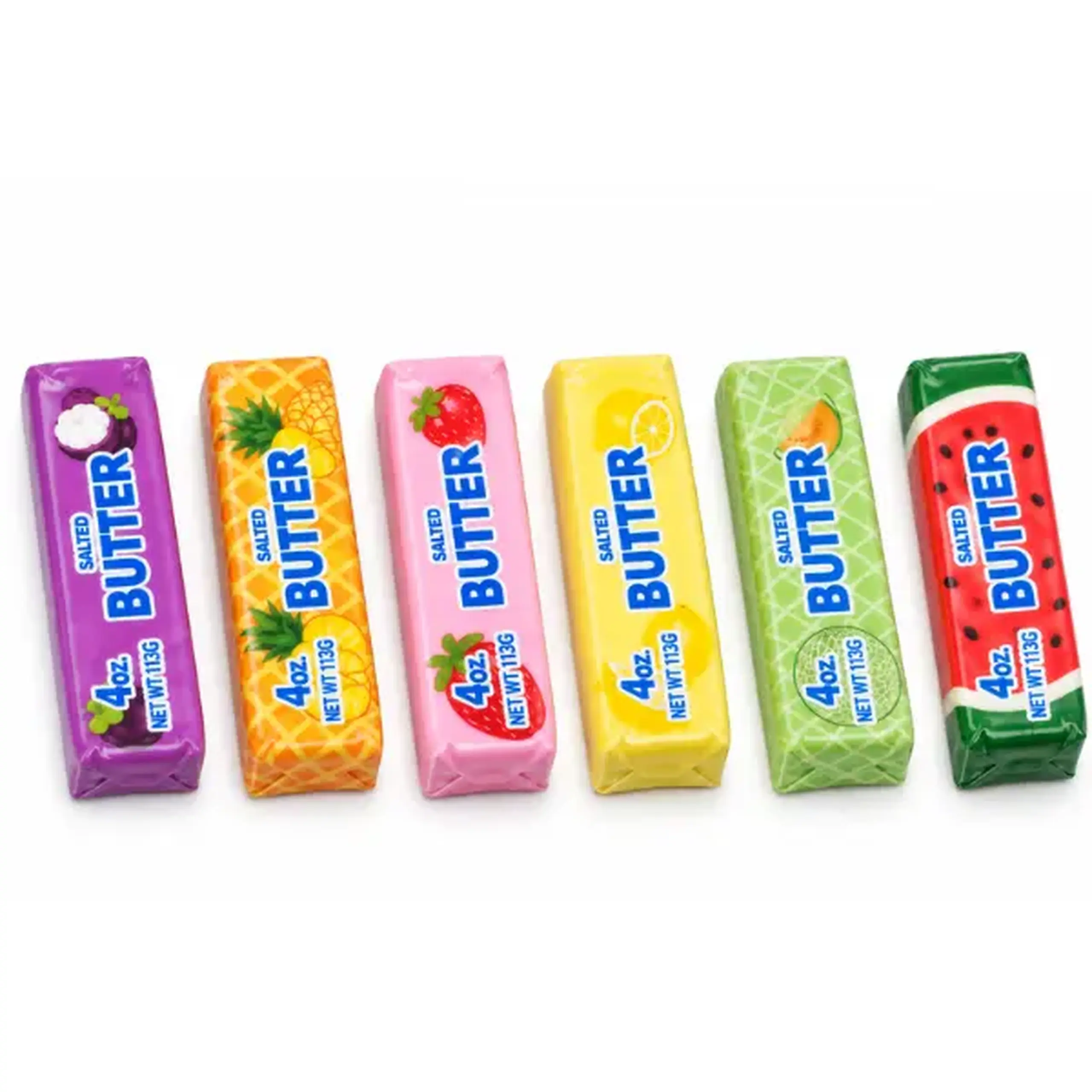 Jucărie antistres "Butter", cu aromă de patiserie dulce, 14 cm, în asortiment