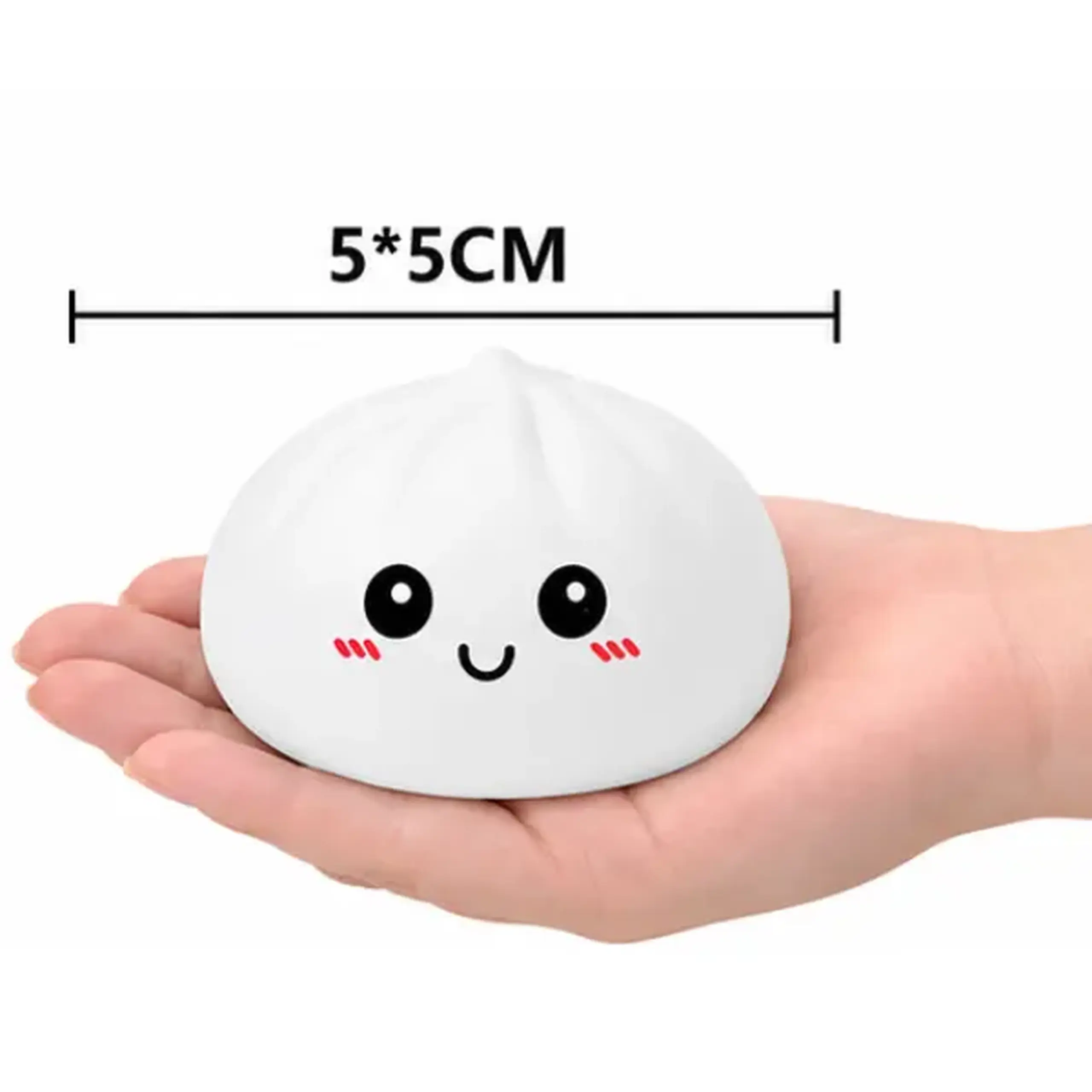 Jucărie antistres „Flippy Squishy: Dumpling”, 5 × 5 × 5 cm