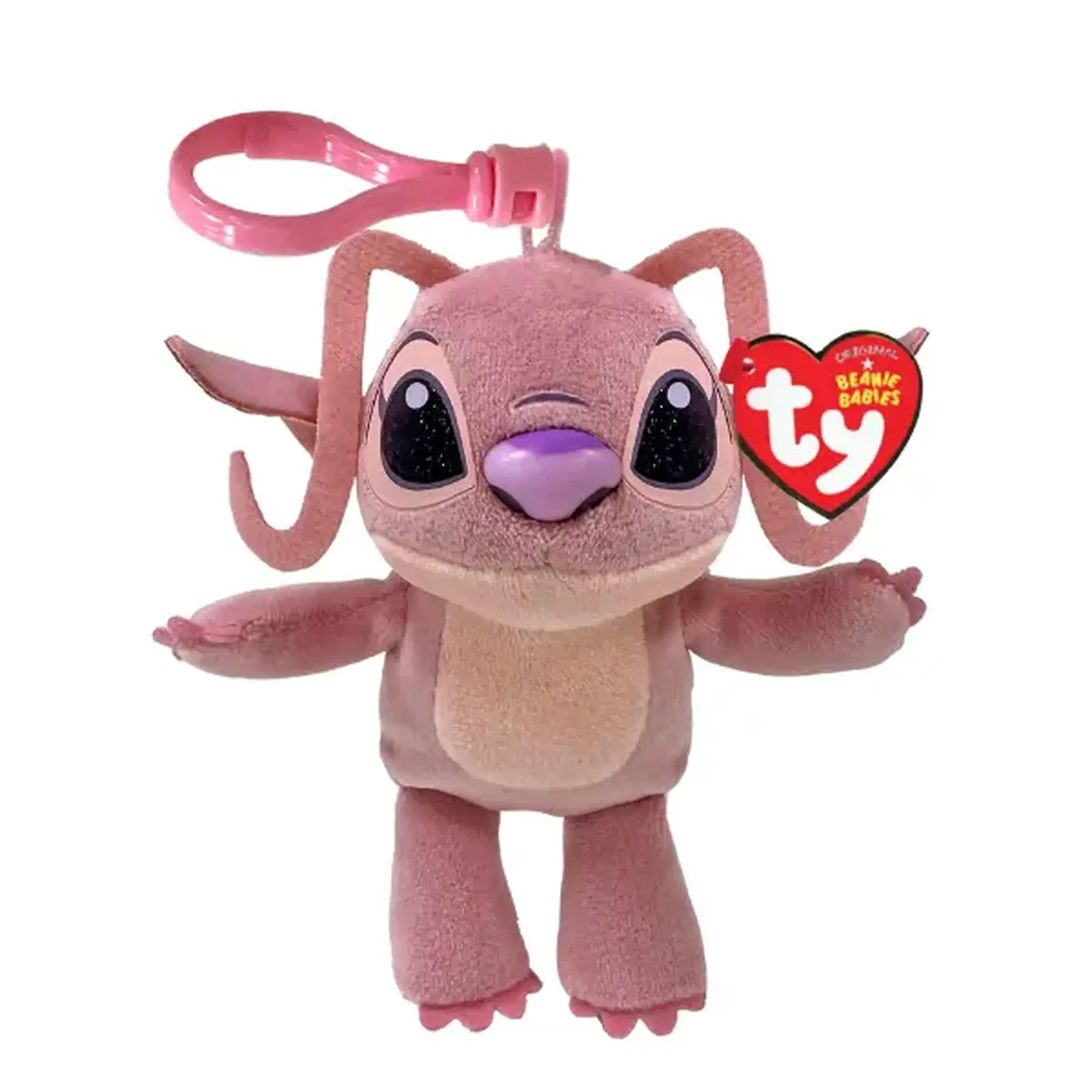 Breloc „Angel”, 12 cm (Mini Boo Clip)