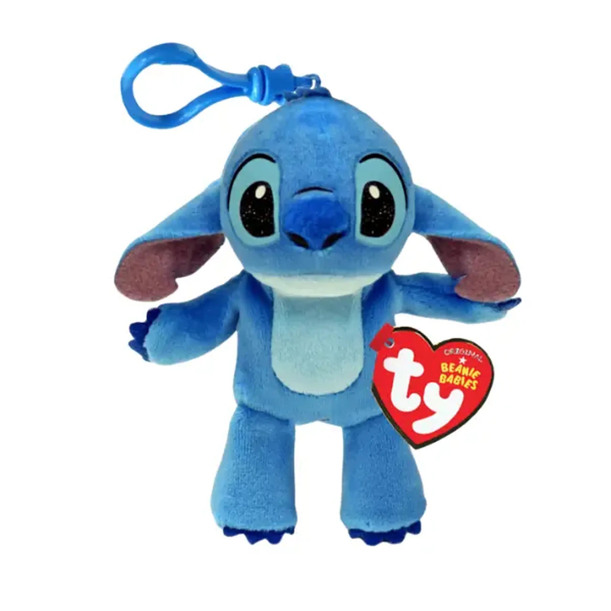 Breloc „Stitch”, 12 cm (Mini Boo Clip)
