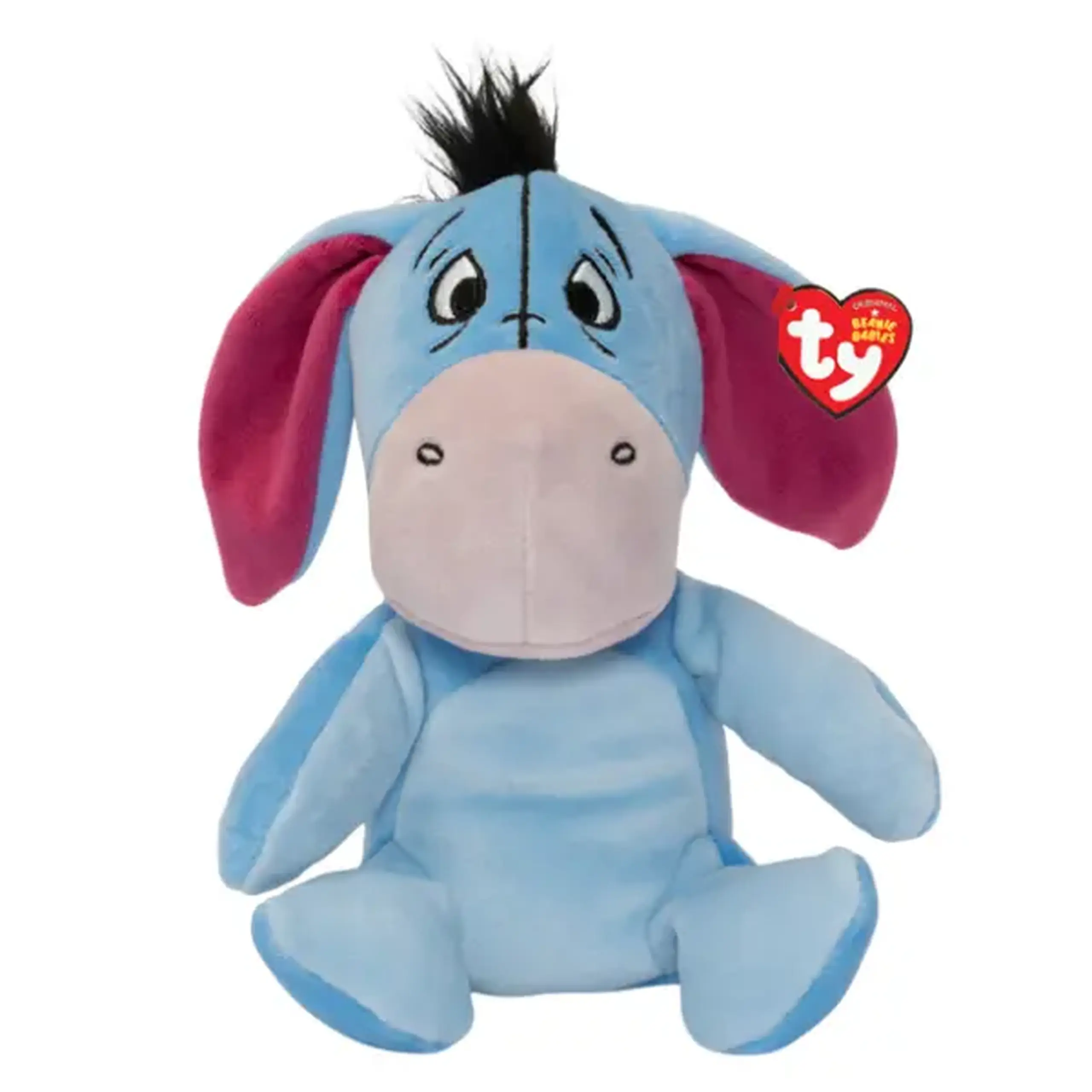 Măgărușul Eeyore Winnie the Pooh 15 cm (Beanie babies)