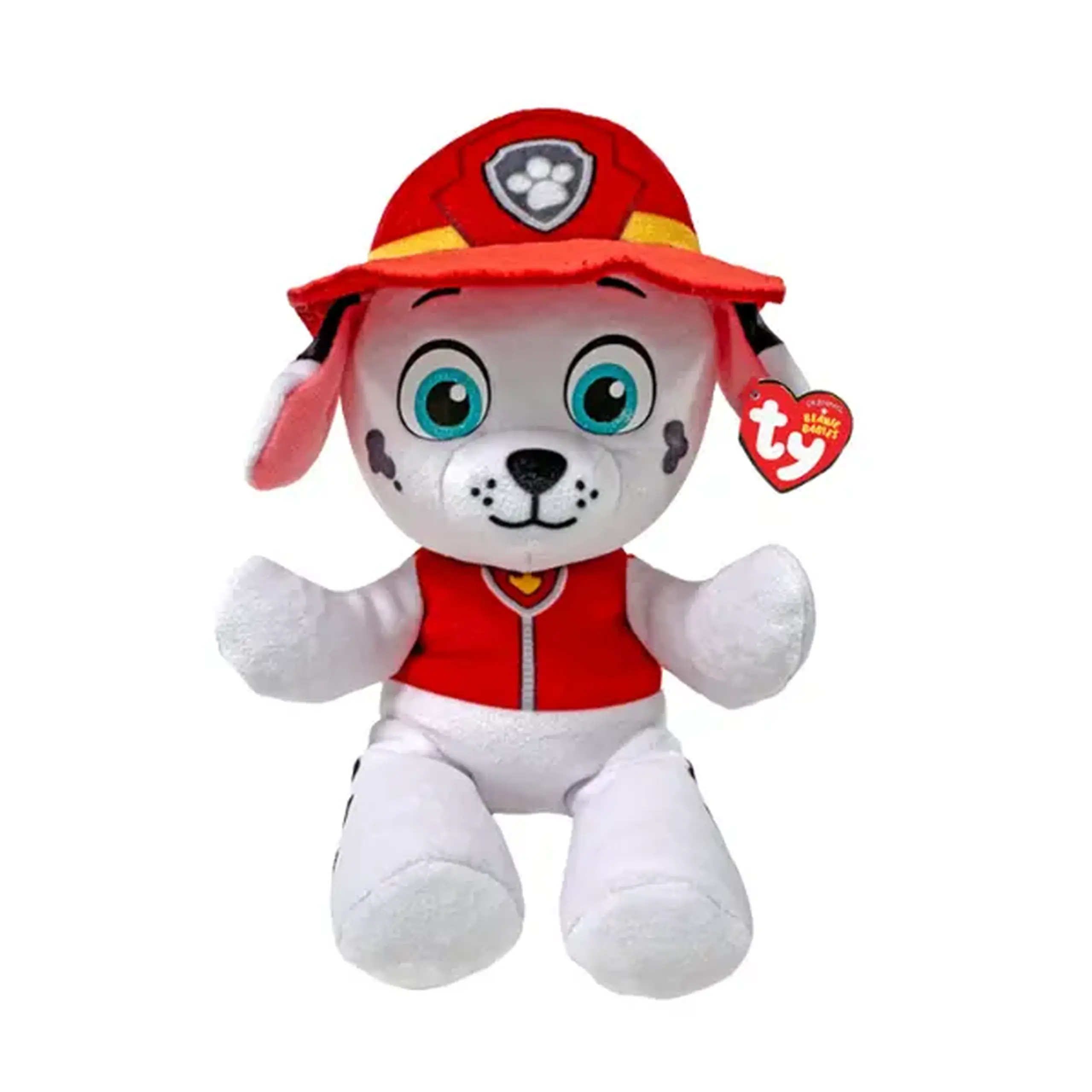 Dalmațianul - pompier Marshall 15/20 cm (Beanie Babies)