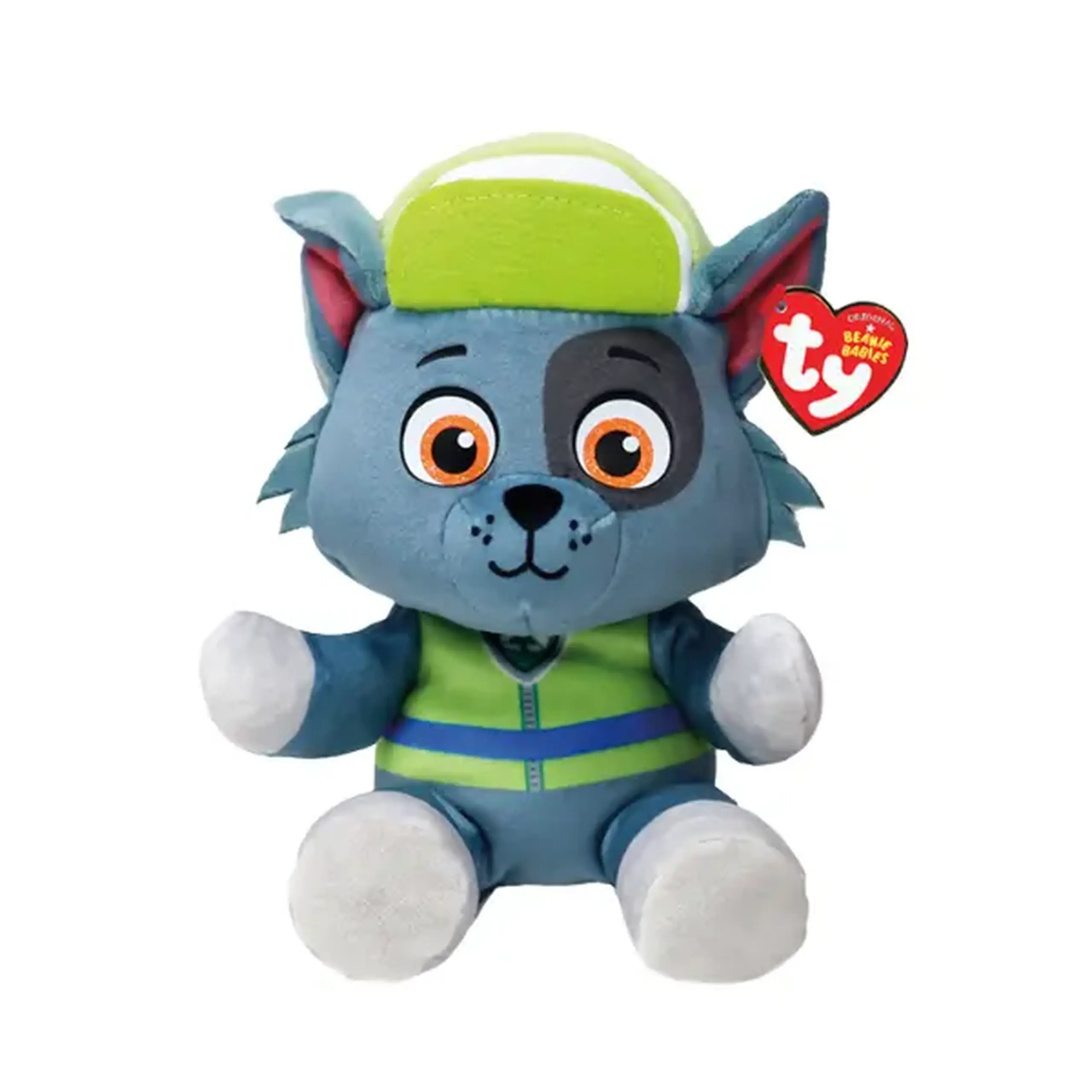 Cățelușul - ecologist Rocky 15/20 cm (Beanie Babies)