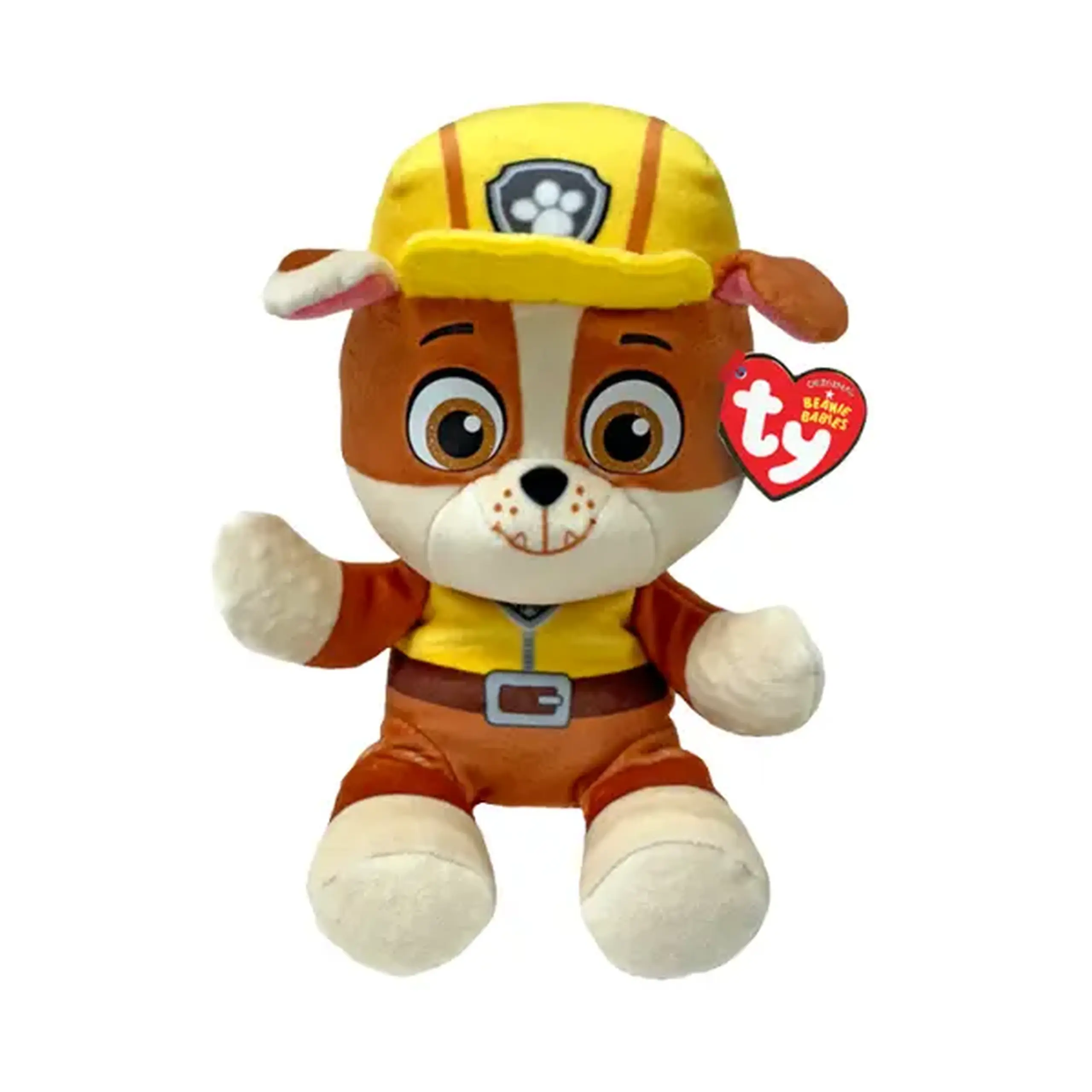 Bulldog - constructor Rubble 15/20 cm (Beanie Babies)