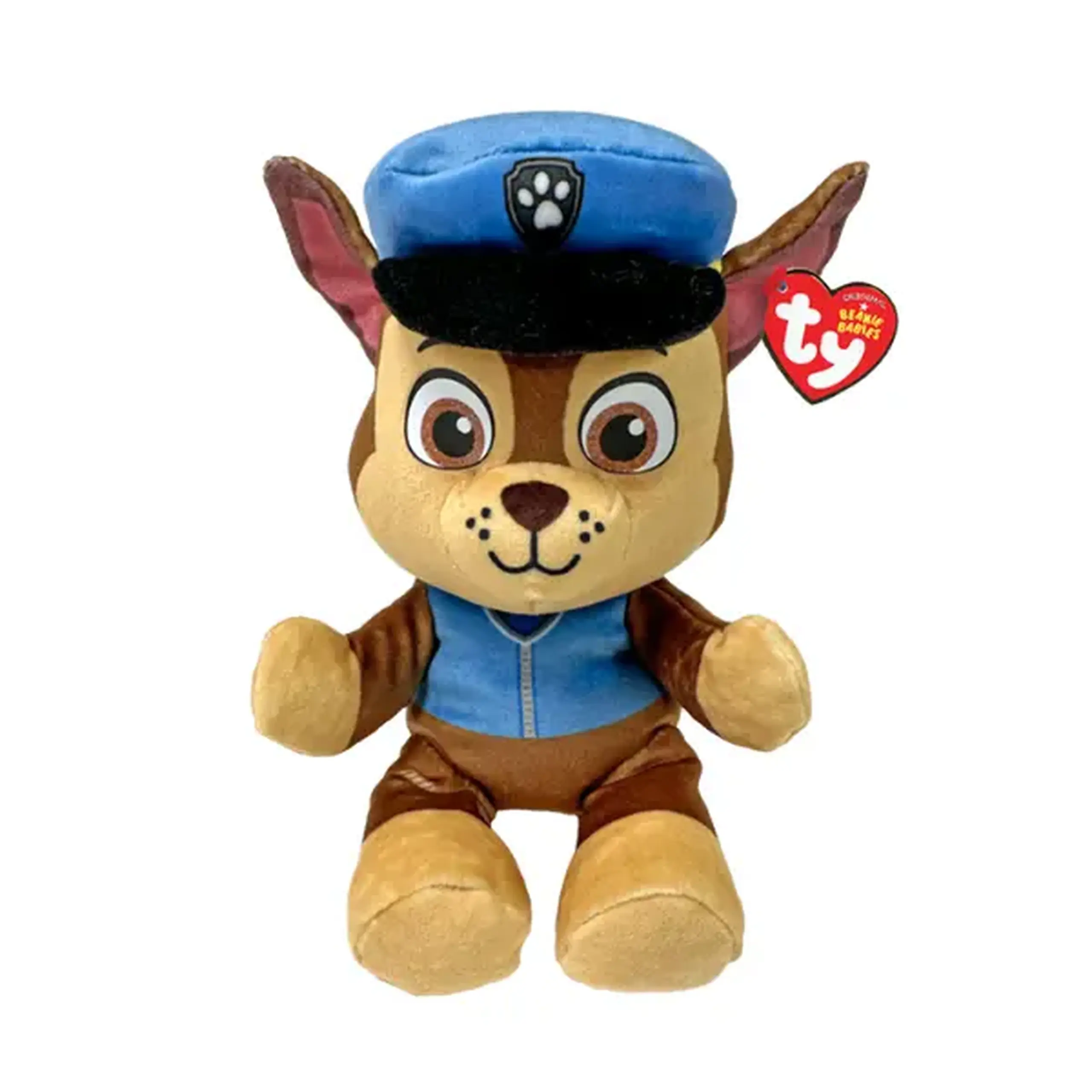 Cățeluș de poliție Chase 15/20 cm (Beanie Babies)