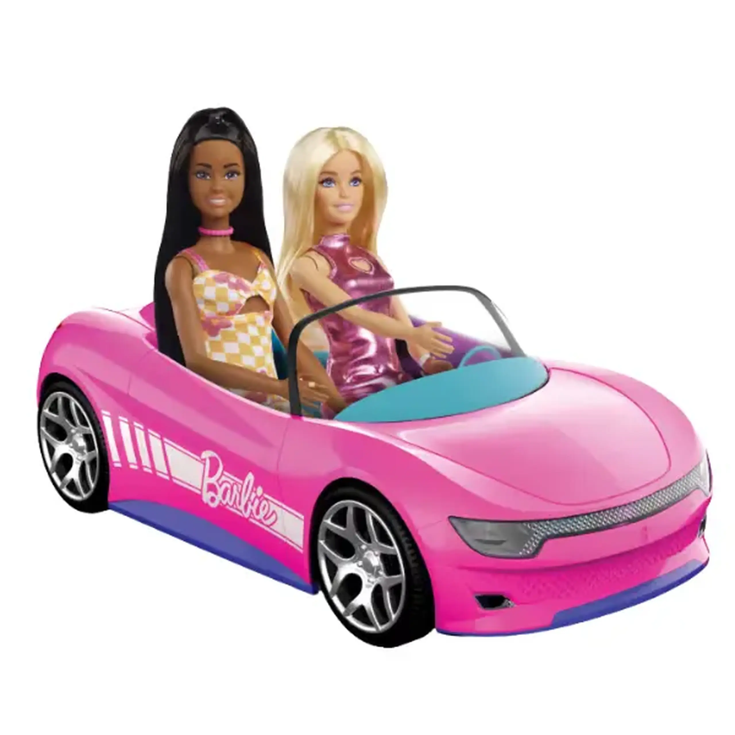 Hot Wheels Cabriolet Barbie cu telecomandă