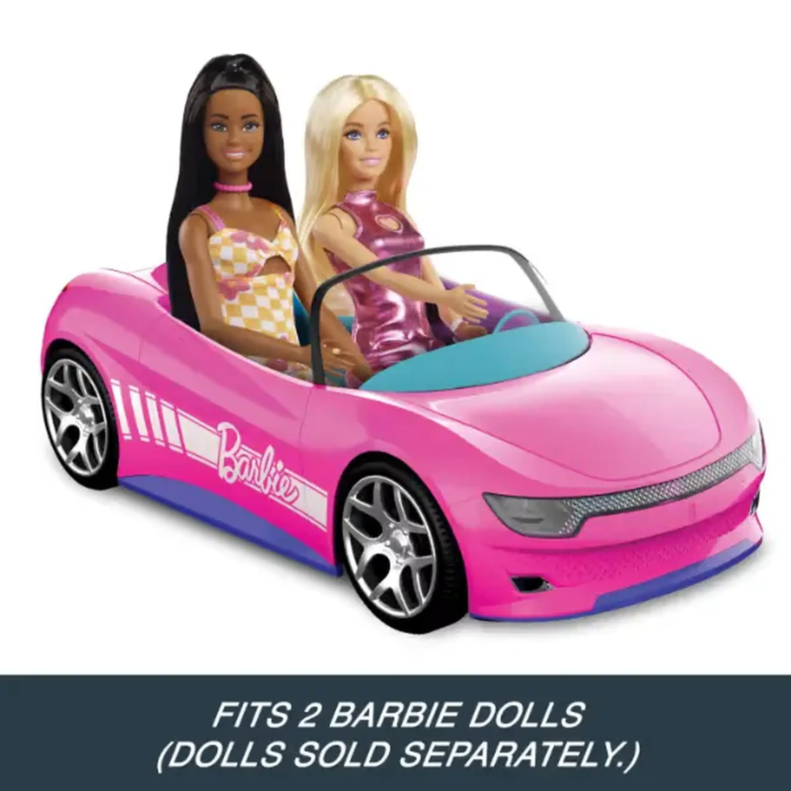 Hot Wheels Cabriolet Barbie cu telecomandă