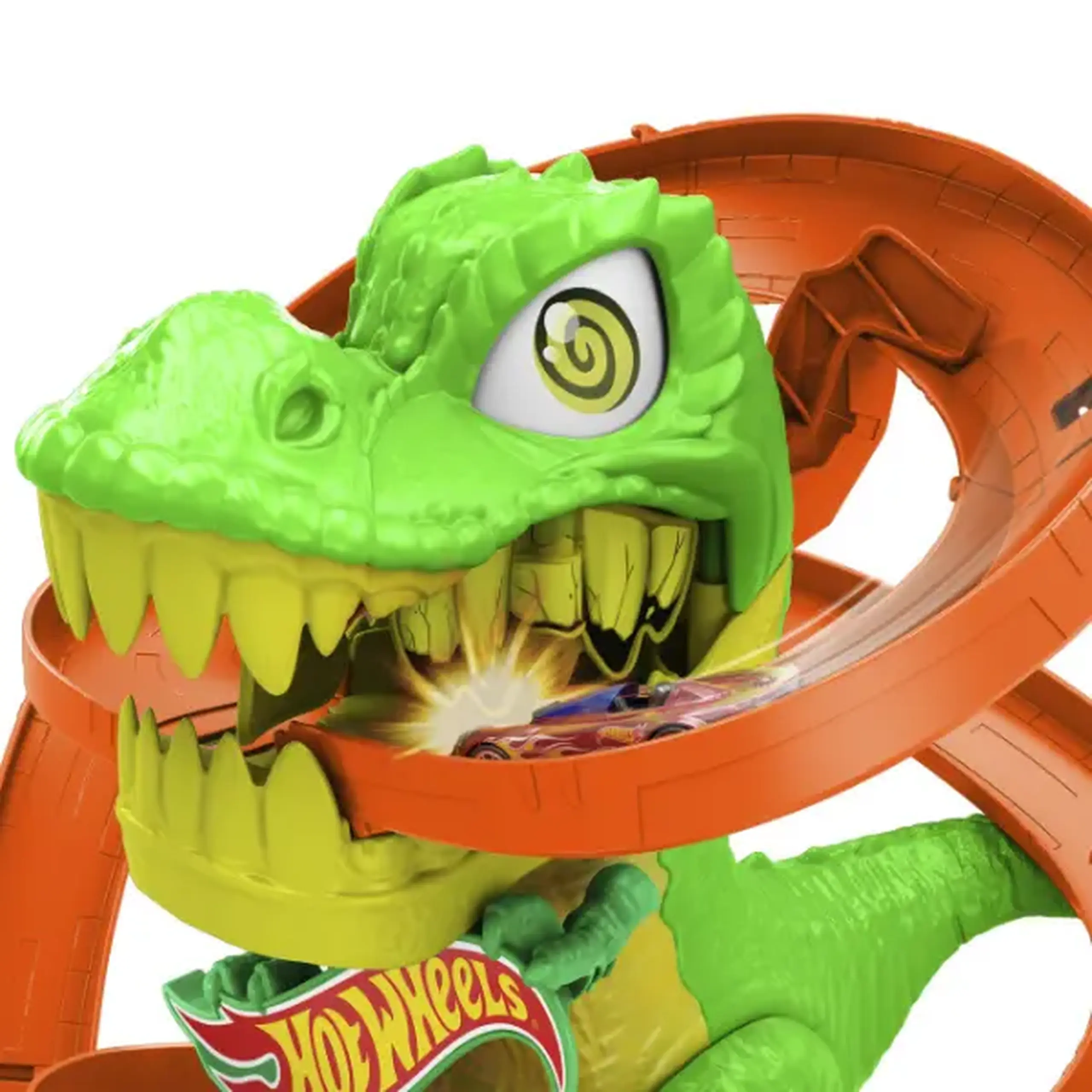 Hot Wheels City: Atacul T-Rex de foc