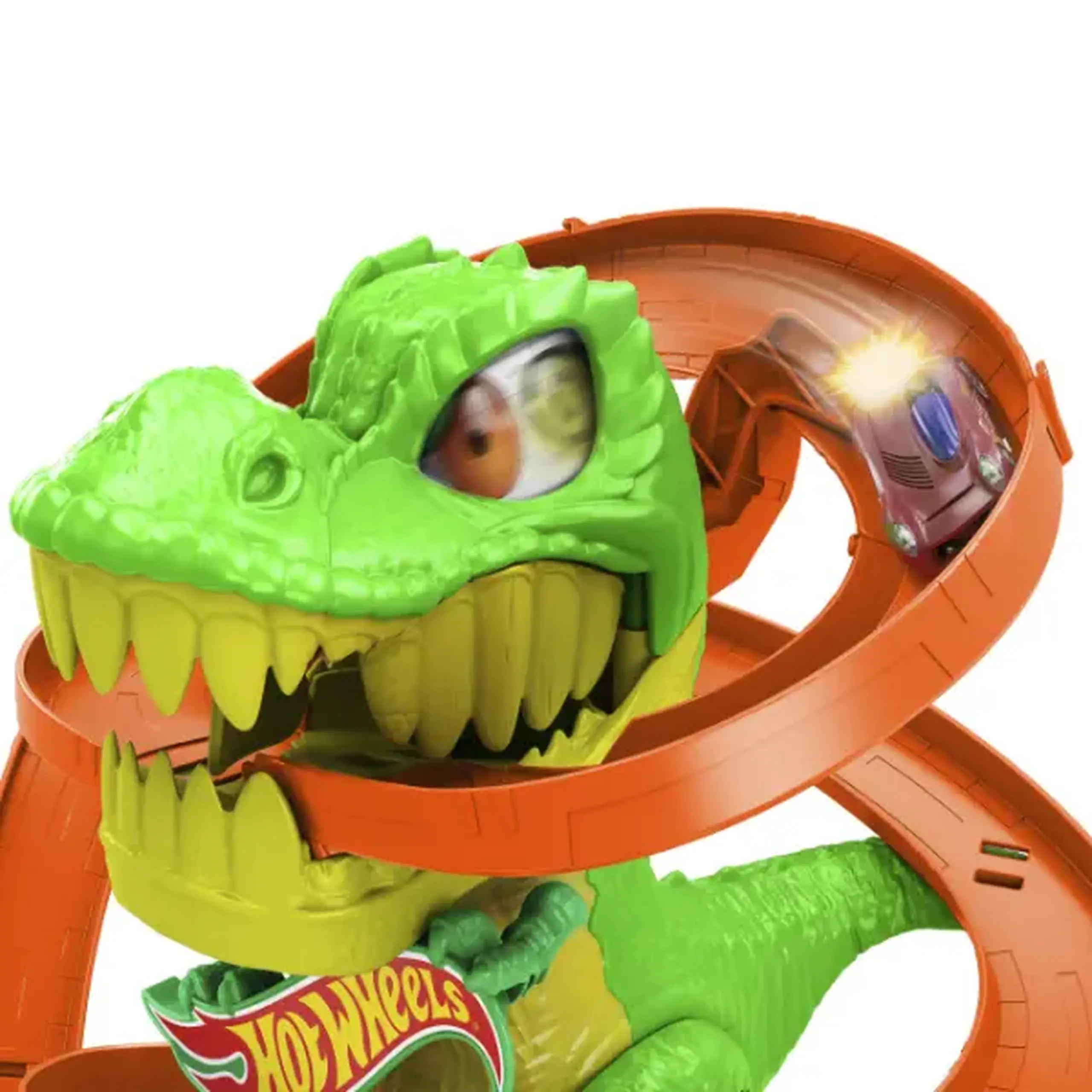 Hot Wheels City: Atacul T-Rex de foc