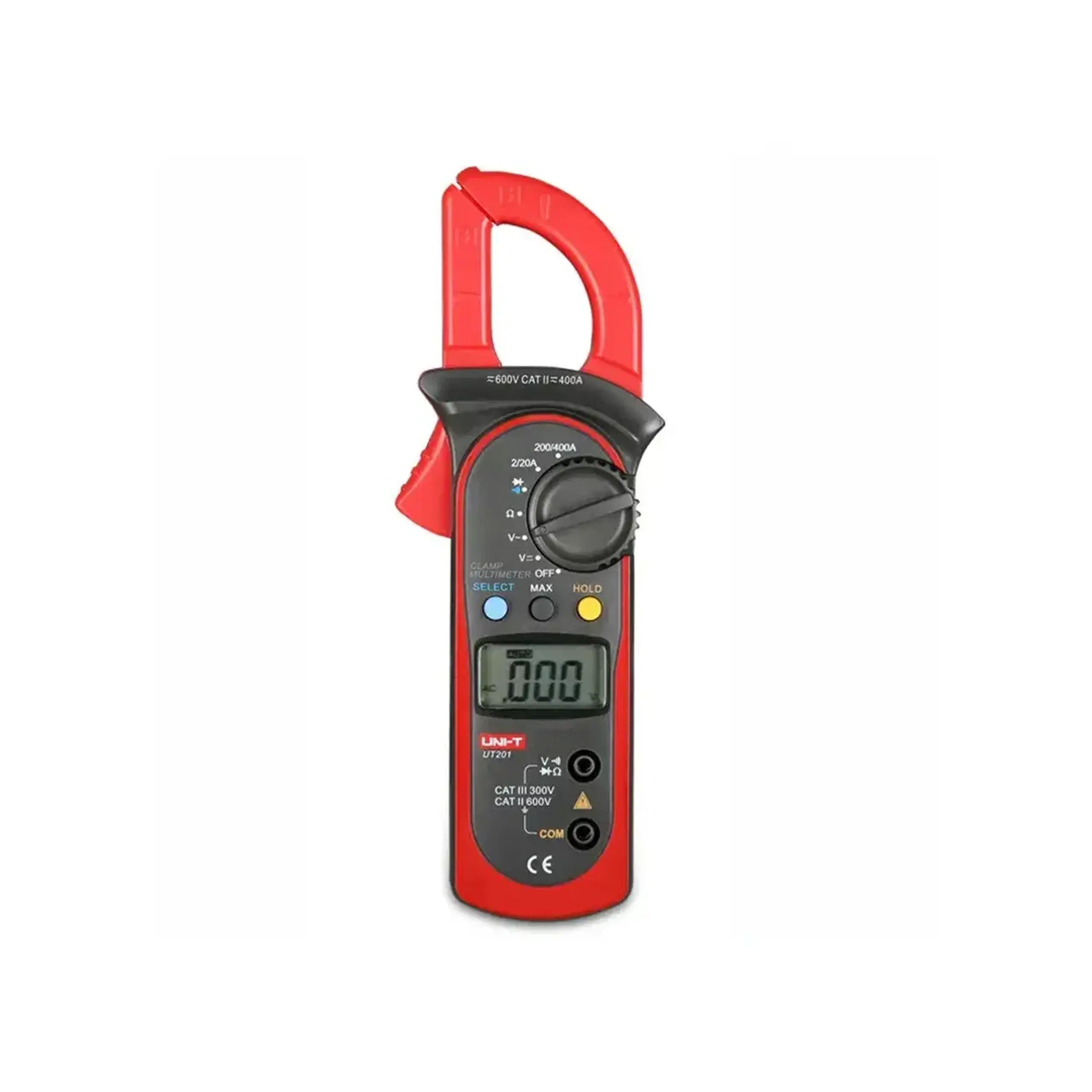 Clește de măsurat curentul UT201 2 x 1.5 V UNI-T
