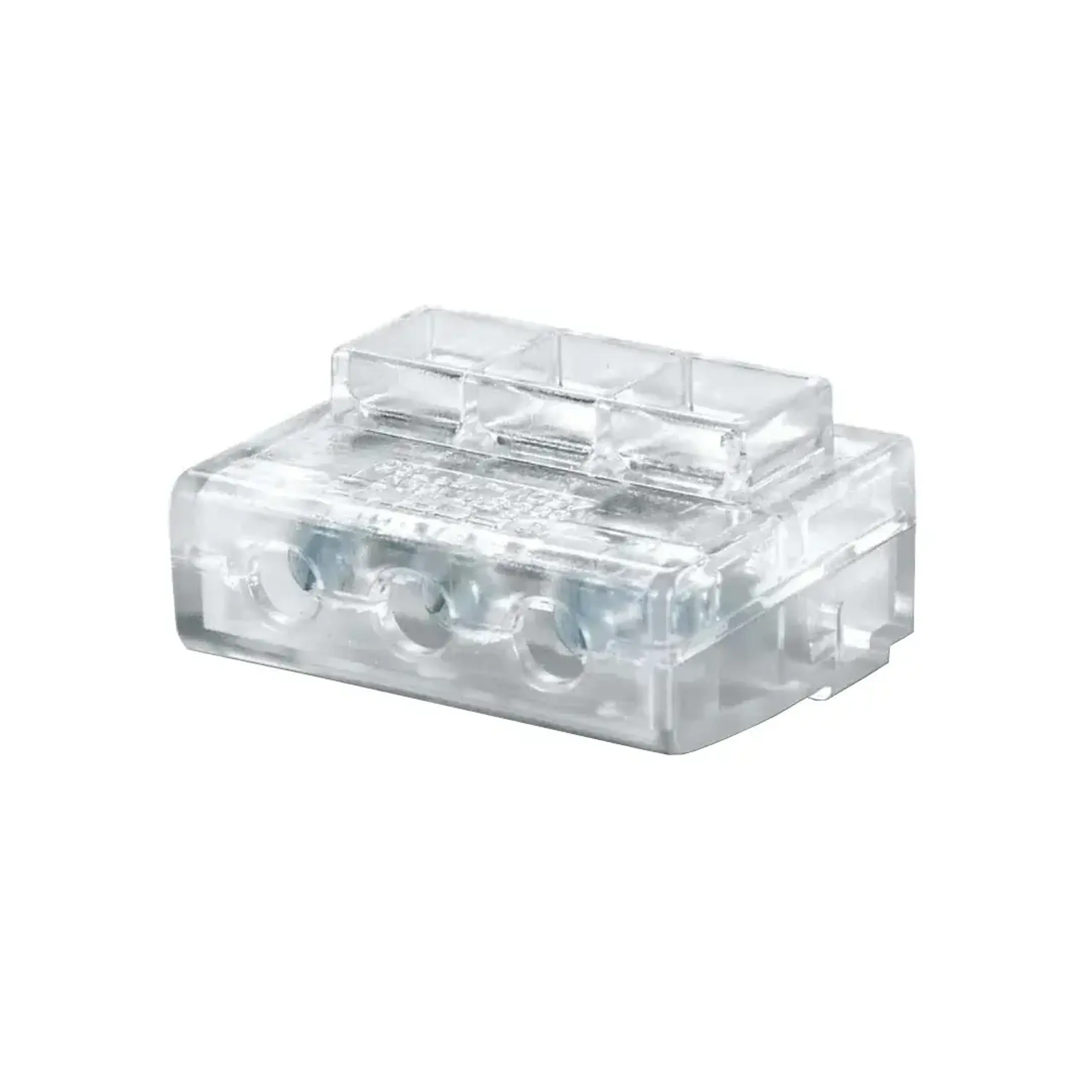 Clemă de conexiune 31 x 31 x 24 mm 3 * 6 mm² Scame - Dimensiuni (L x W x H x Ø) 45 x 28 x 24 mm