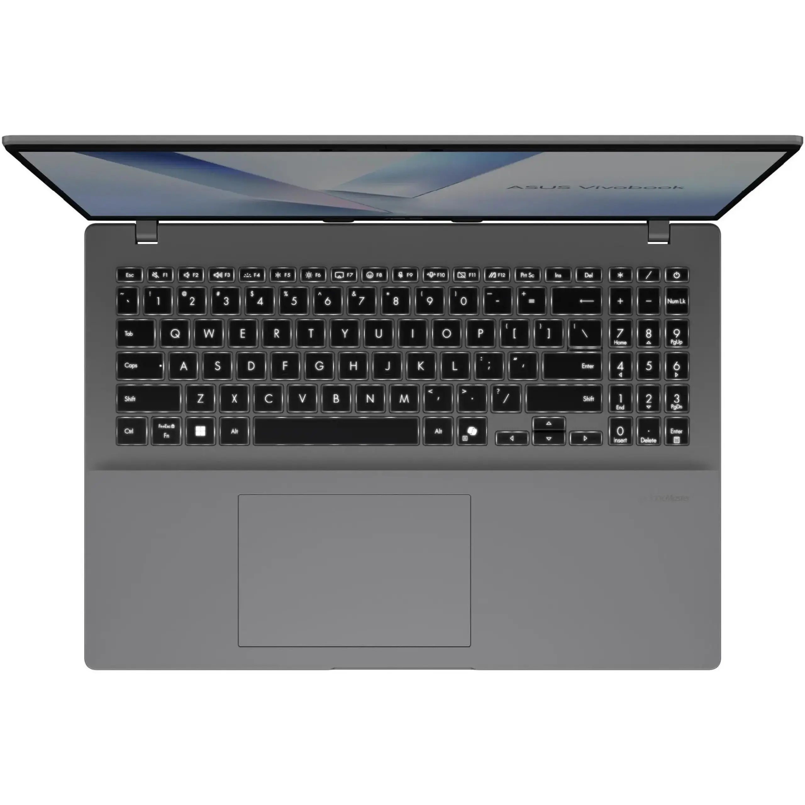 Laptop ASUS Vivobook 16 X1607QA cu procesor Snapdragon X X1 26 100 pana la 2.97GHz, 16'', WUXGA, IPS, 16GB LPDDR5X RAM, 1TB SSD, Qualcomm Adreno GPU, Windows 11 Home, Cool Silver