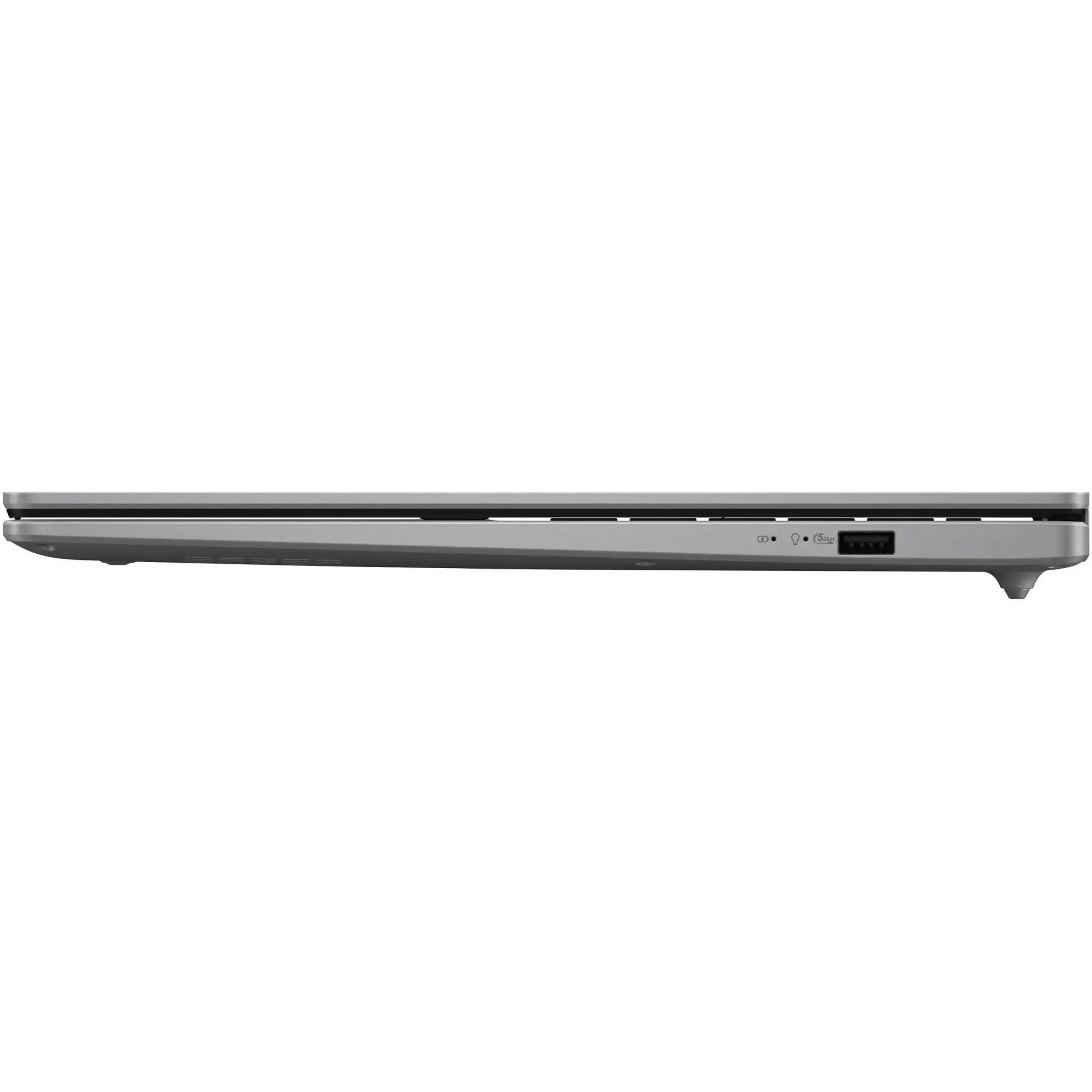 Laptop ASUS Vivobook 16 X1607QA cu procesor Snapdragon X X1 26 100 pana la 2.97GHz, 16'', WUXGA, IPS, 16GB LPDDR5X RAM, 1TB SSD, Qualcomm Adreno GPU, Windows 11 Home, Cool Silver