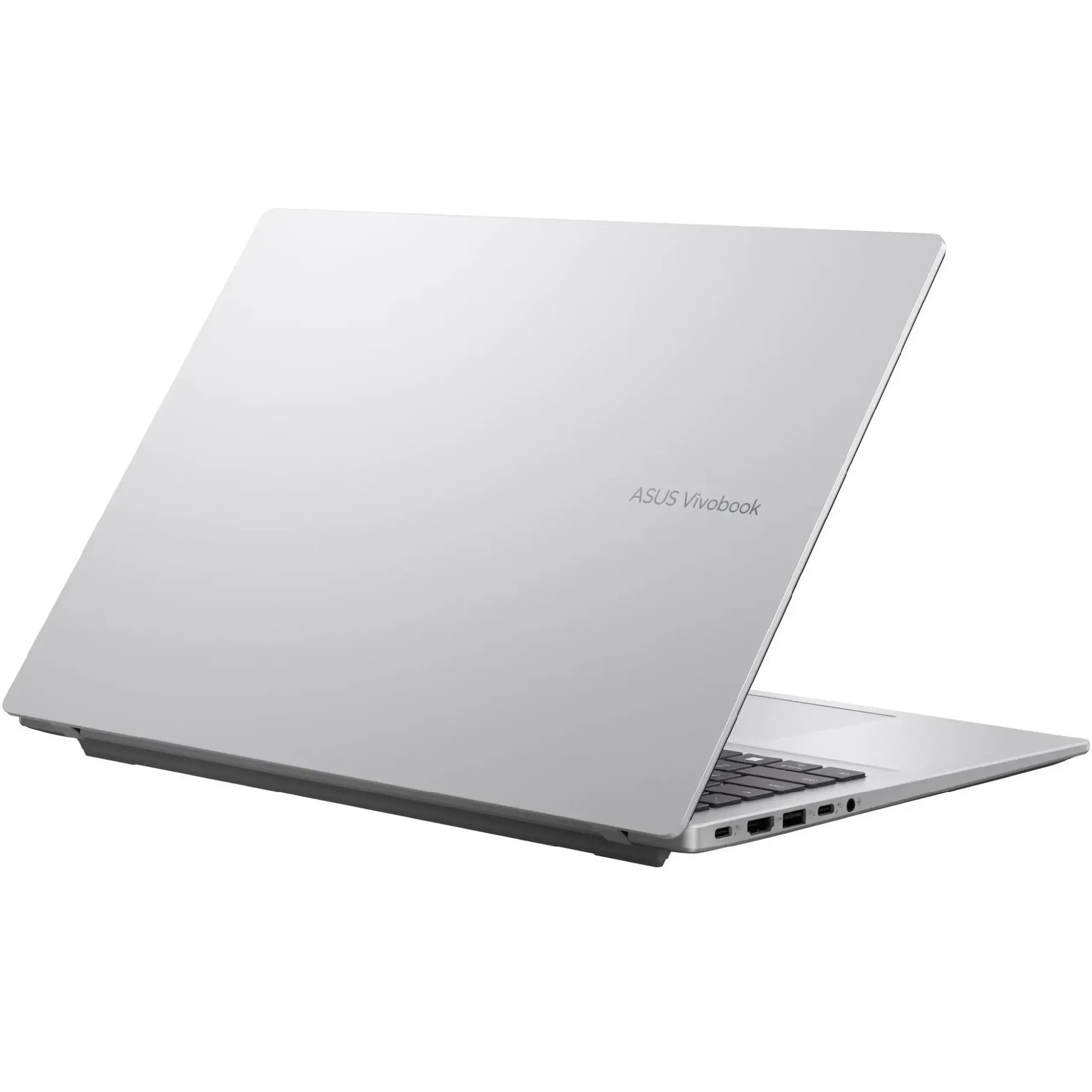 Laptop ASUS Vivobook 16 X1607QA cu procesor Snapdragon X X1 26 100 pana la 2.97GHz, 16'', WUXGA, IPS, 16GB LPDDR5X RAM, 1TB SSD, Qualcomm Adreno GPU, Windows 11 Home, Cool Silver