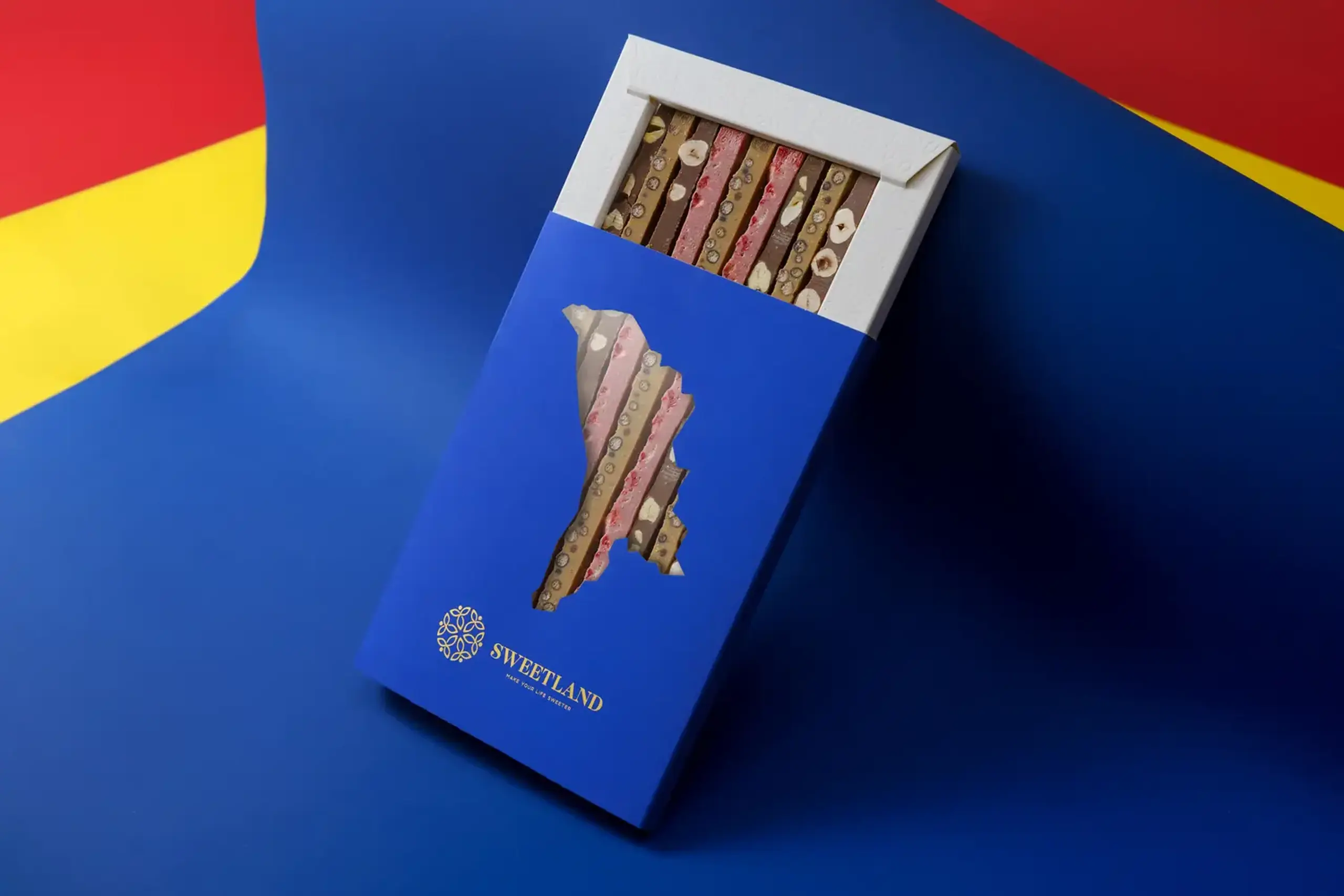 „Moldova”: stickuri din ciocolată cu lapte și ciocolată albă