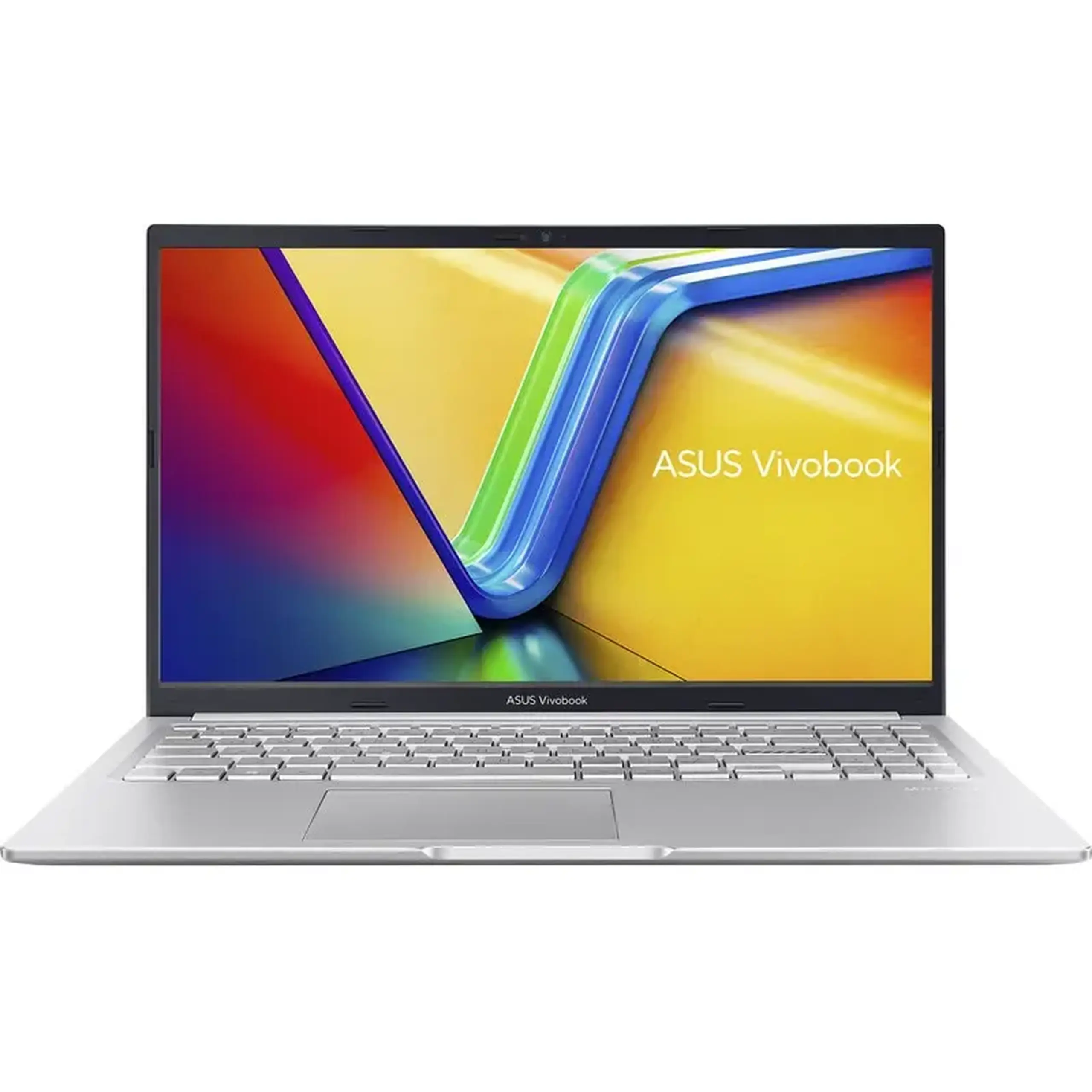 Laptop ASUS Vivobook 15 M1502NAQ cu procesor AMD Ryzen™ 5 150 pana la 4.55 GHz, 15.6'', Full HD, IPS, 16GB RAM, 512GB SSD, AMD Radeon™ Graphics, Cool Silver