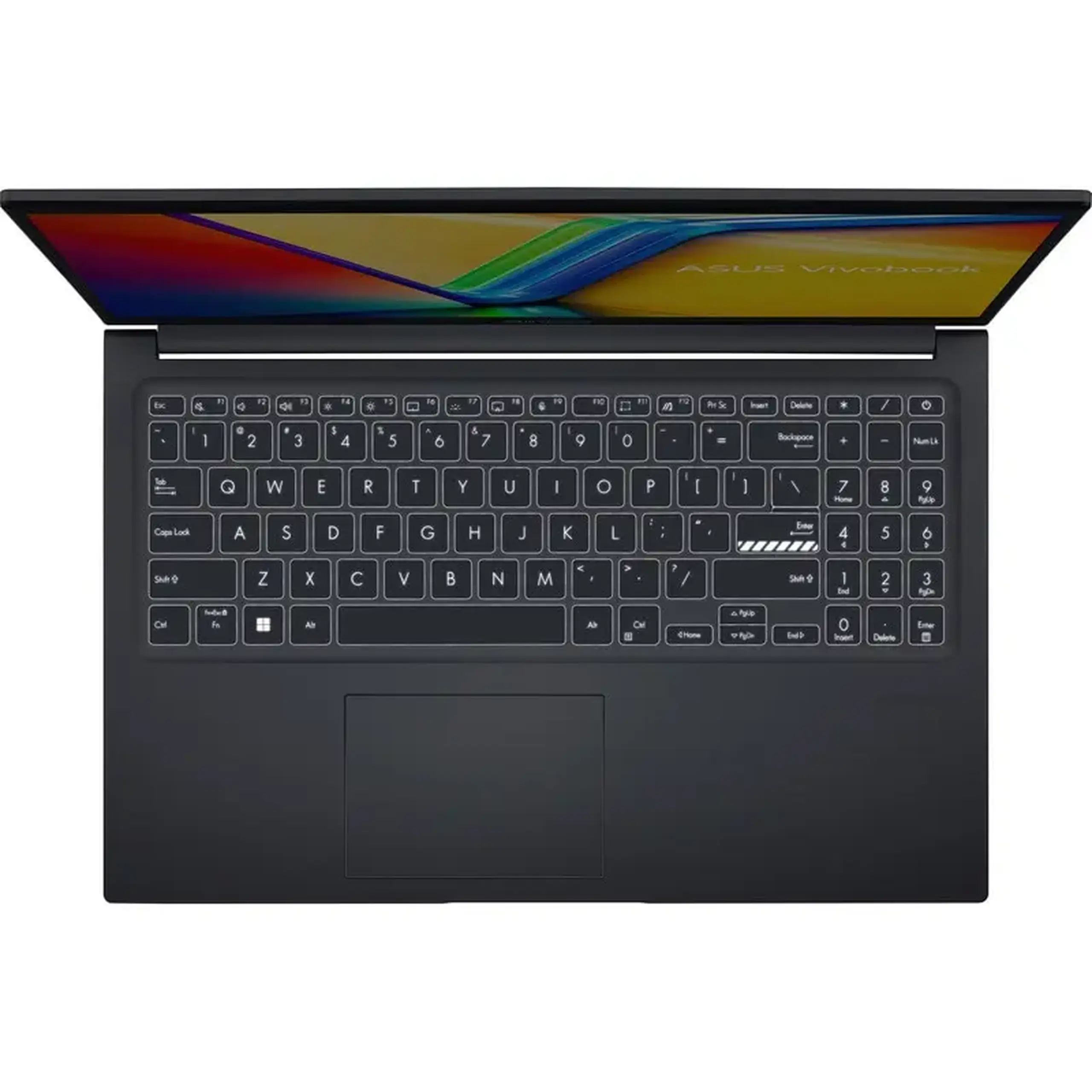 Laptop ASUS Vivobook 15 M1502NAQ cu procesor AMD Ryzen™ 5 150 pana la 4.55 GHz, 15.6'', Full HD, IPS, 16GB RAM, 512GB SSD, AMD Radeon™ Graphics, Cool Silver