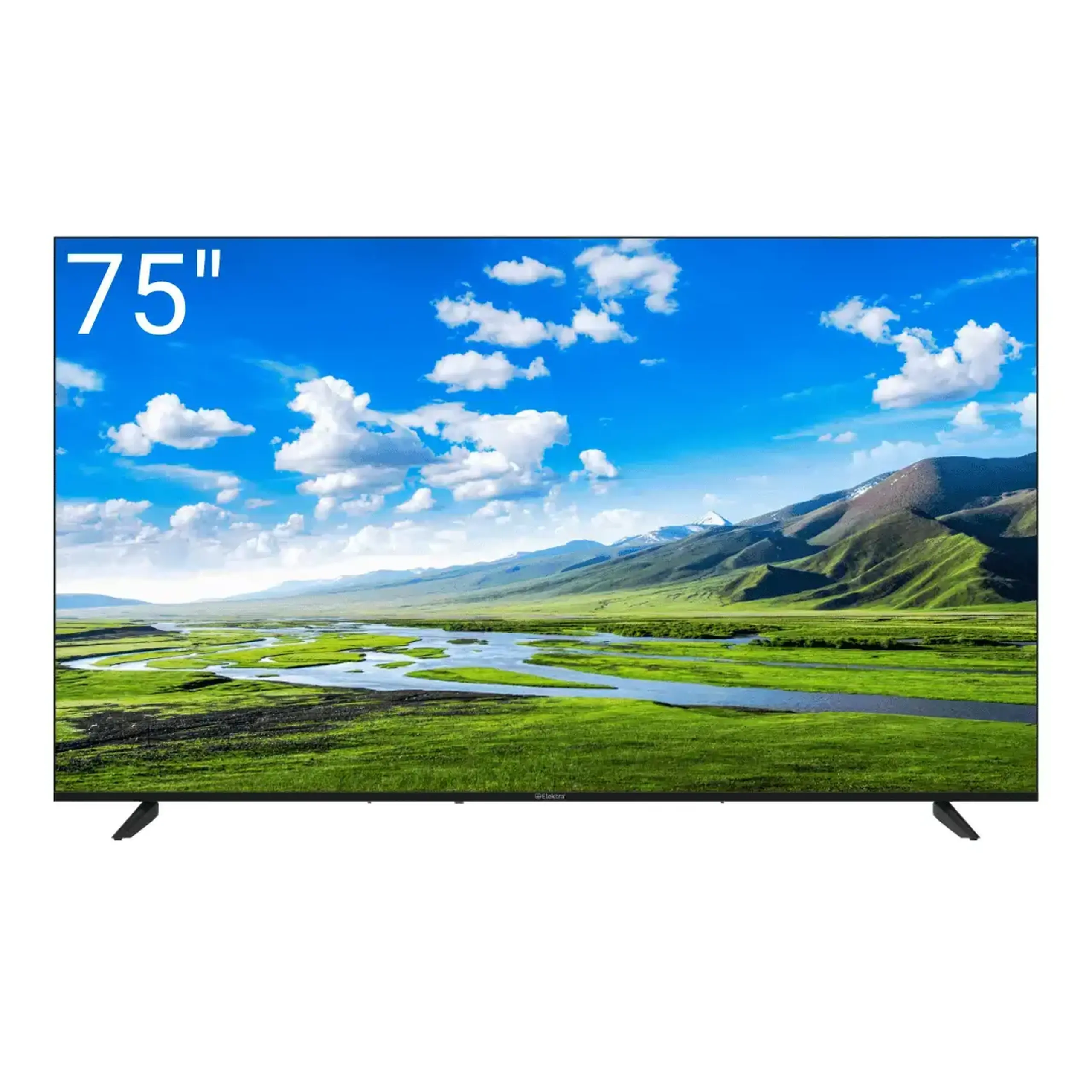 Televizor Elektra ET-X75UHDD 75" LED 4K UHD Smart Vidaa