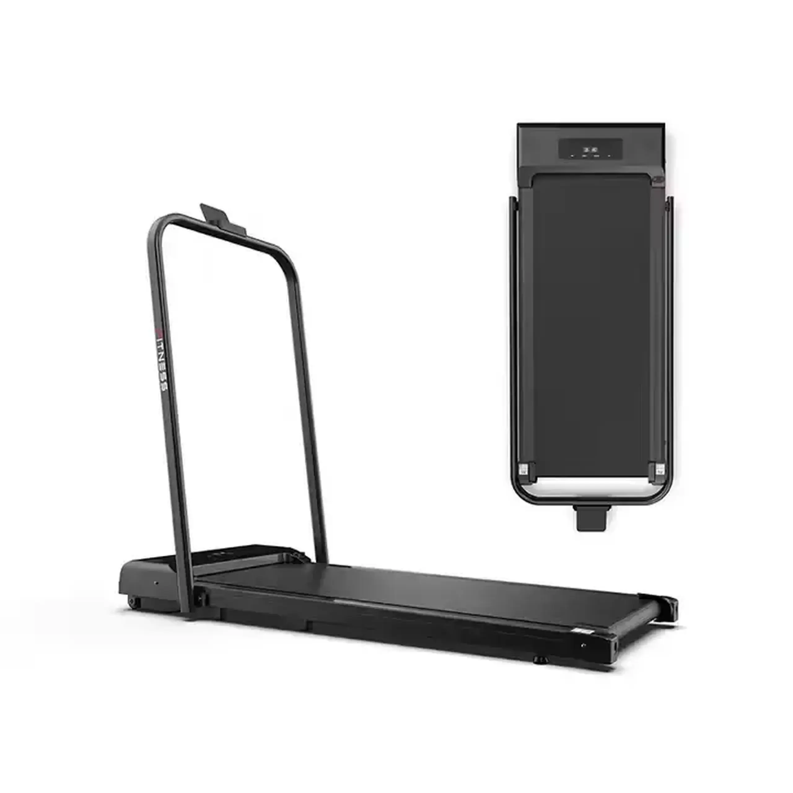 FITNESS F-200 Bandă pentru mers (walking pad) cu suport pentru telefon