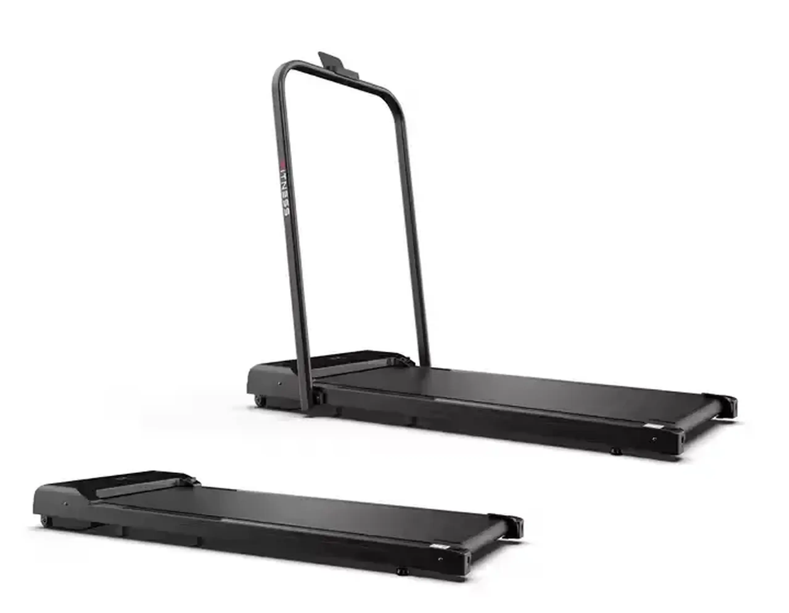 FITNESS F-200 Bandă pentru mers (walking pad) cu suport pentru telefon