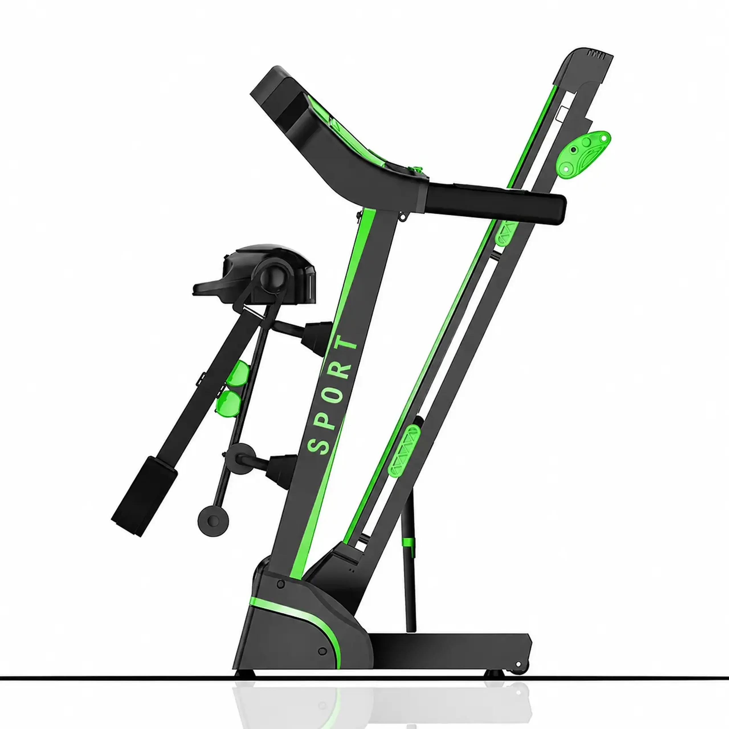 Bandă de alergat Fitness F1 cu masajer – până la 140 kg