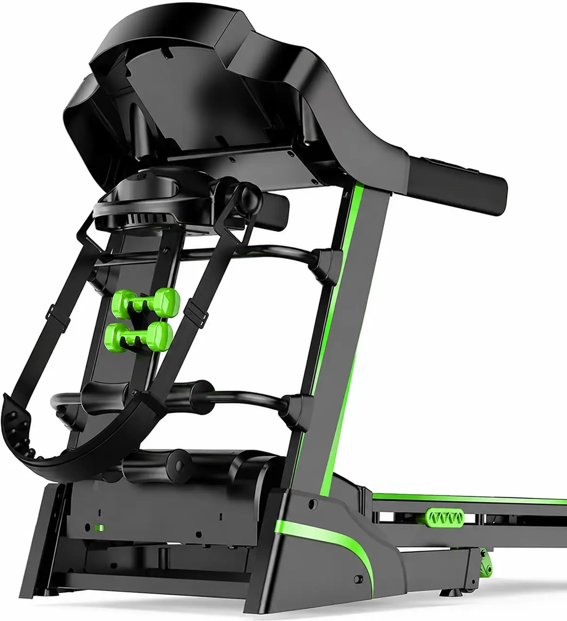 Bandă de alergat Fitness F1 cu masajer – până la 140 kg