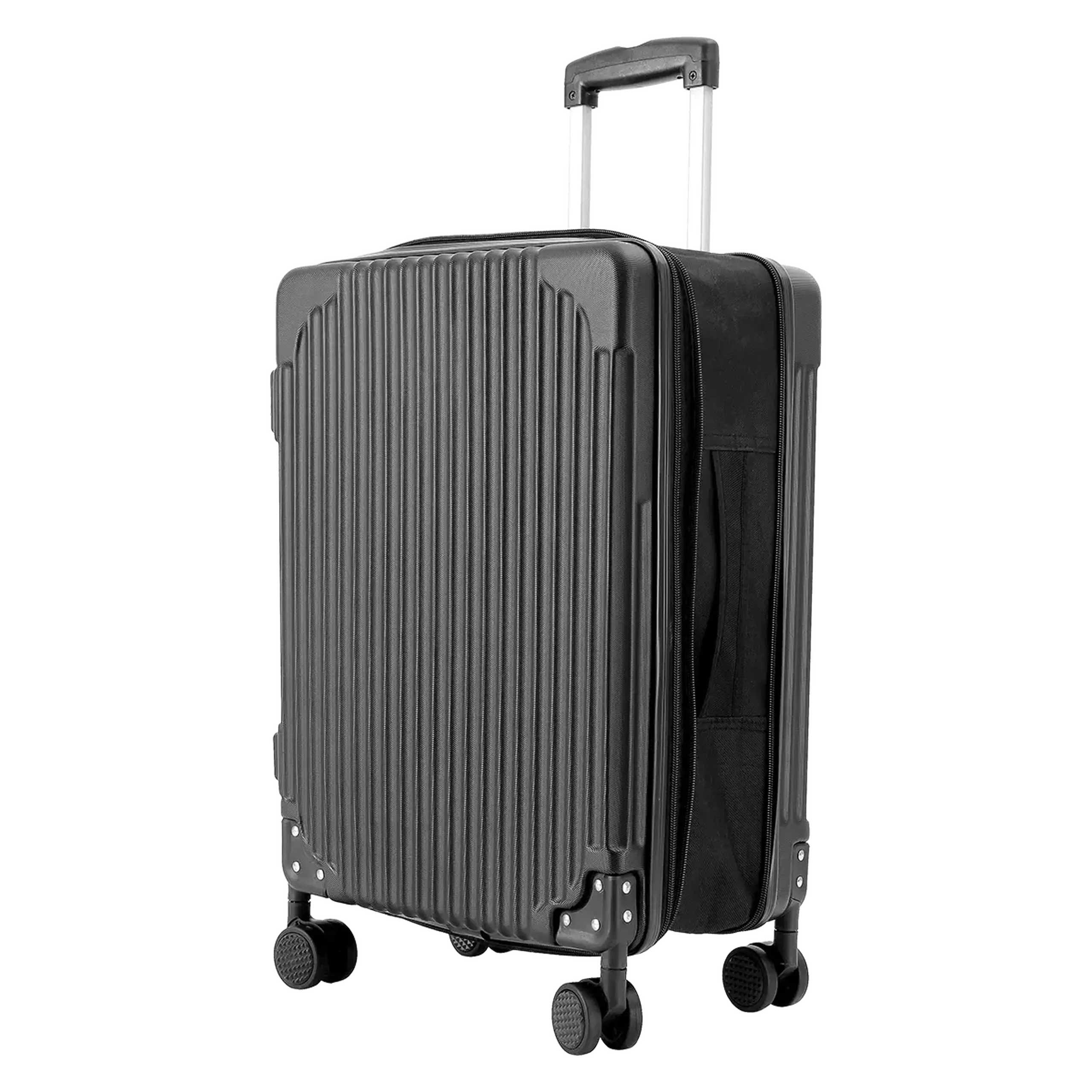 Valiză de cabină BAHAMI 20", ABS, Gri