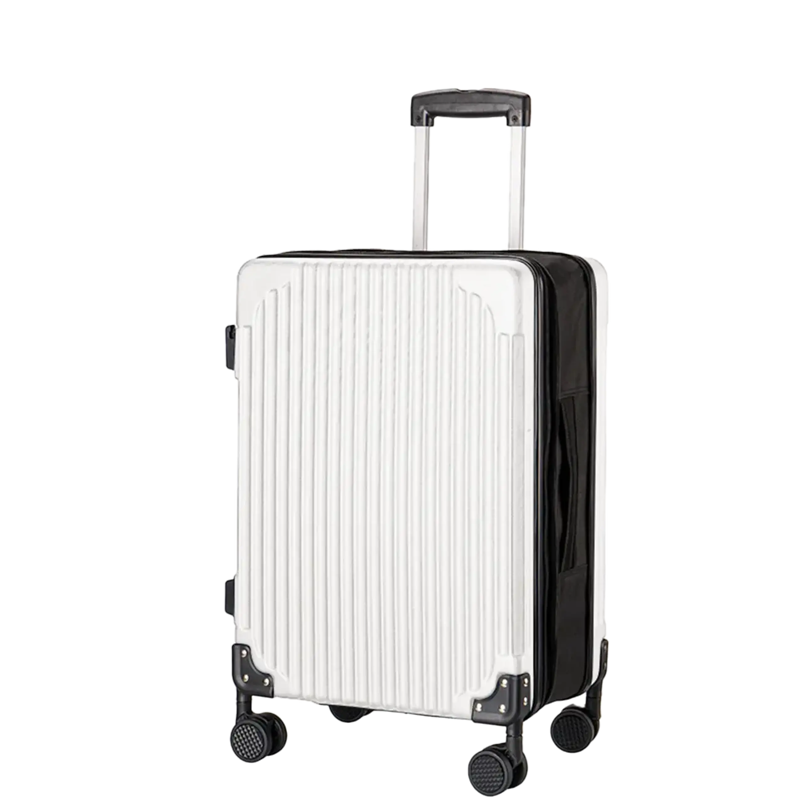Valiză de cabină BAHAMI 20", ABS, Alb