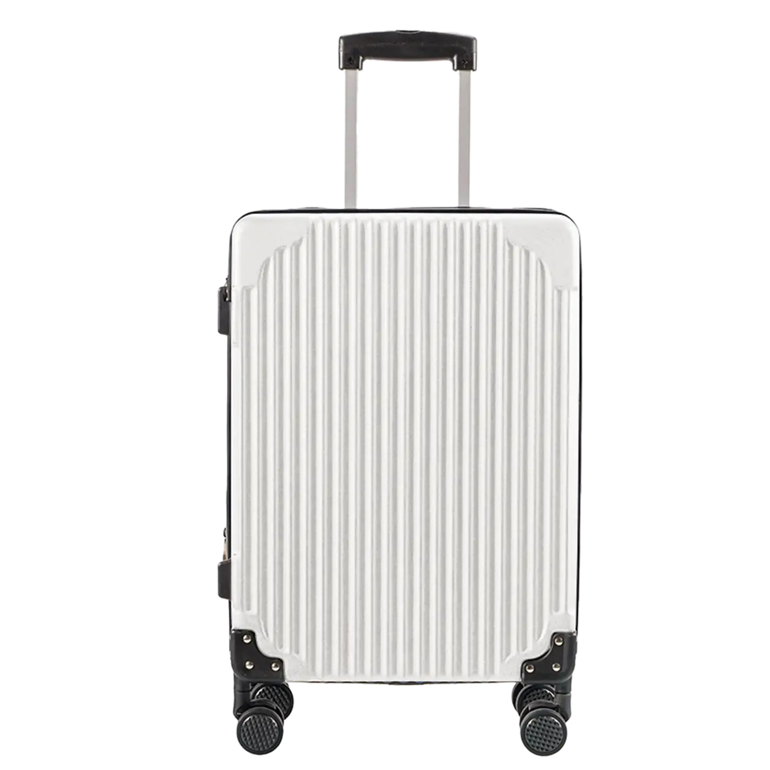 Valiză de cabină BAHAMI 20", ABS, Alb