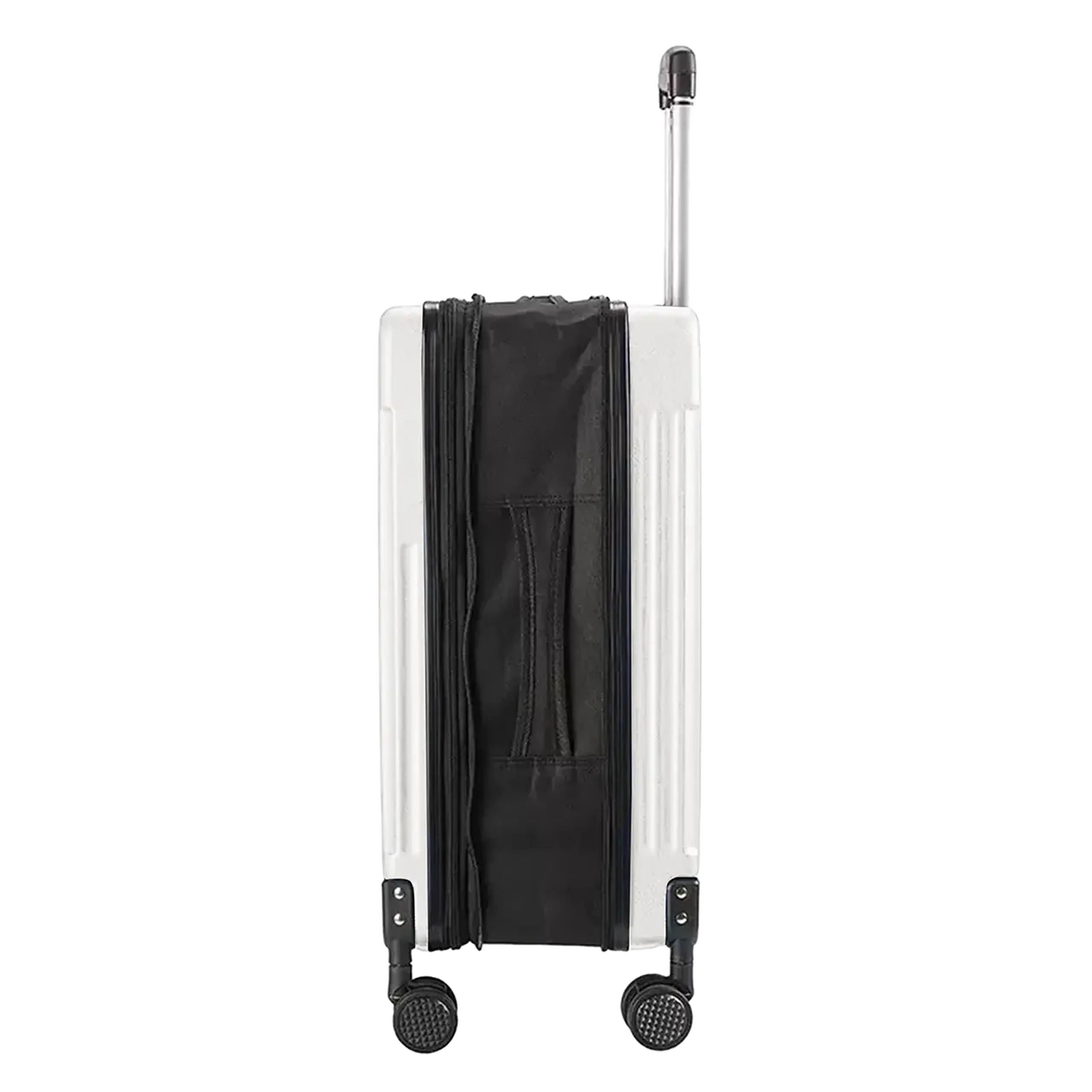 Valiză de cabină BAHAMI 20", ABS, Alb