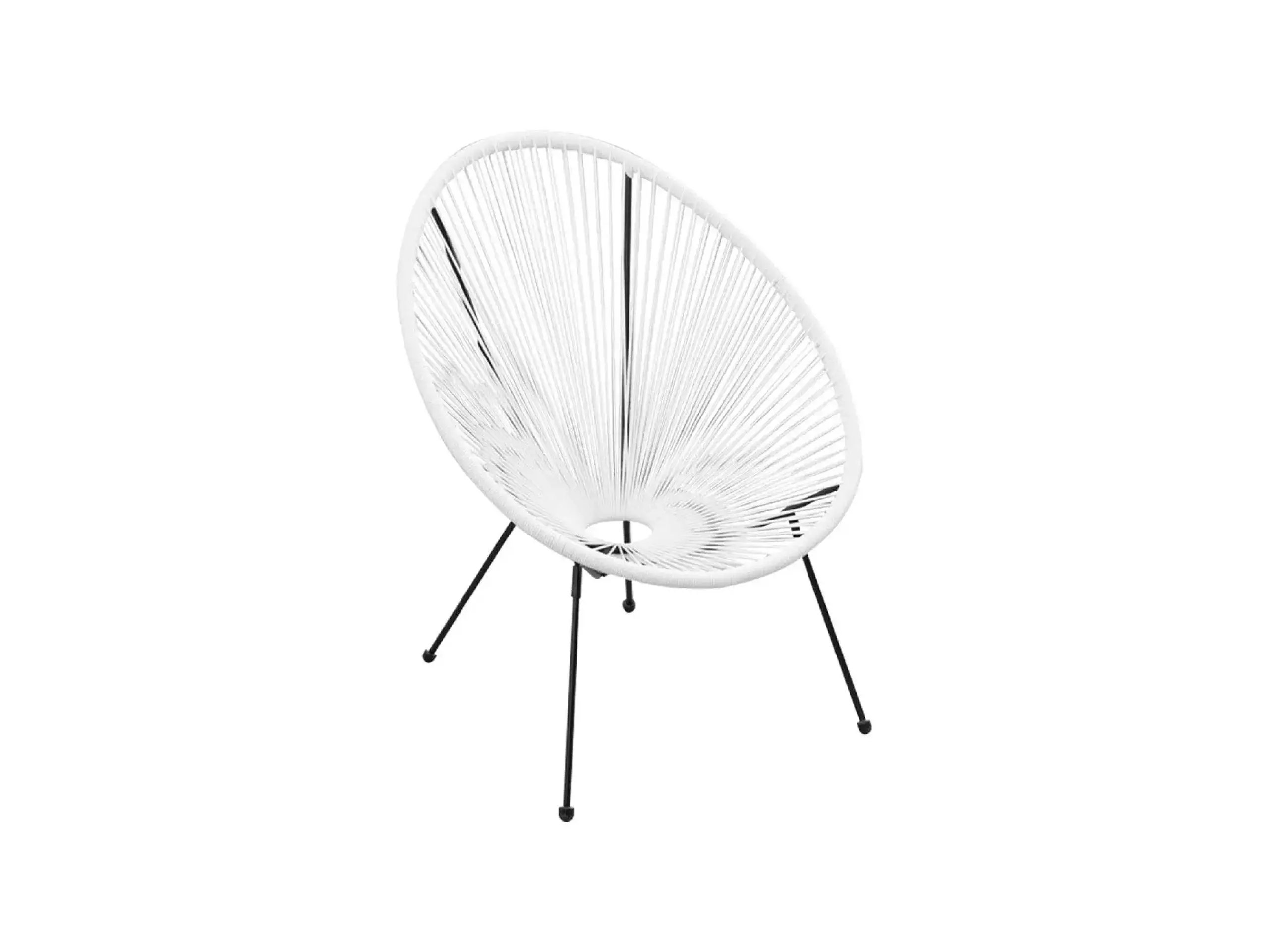 Scaun FABBYGO SC-093KD White