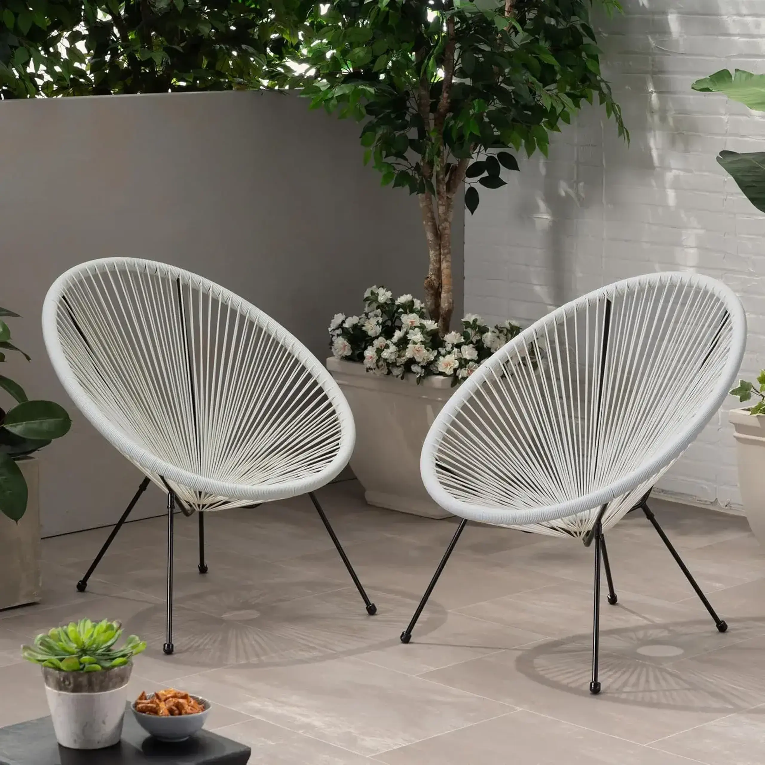 Scaun FABBYGO SC-093KD White