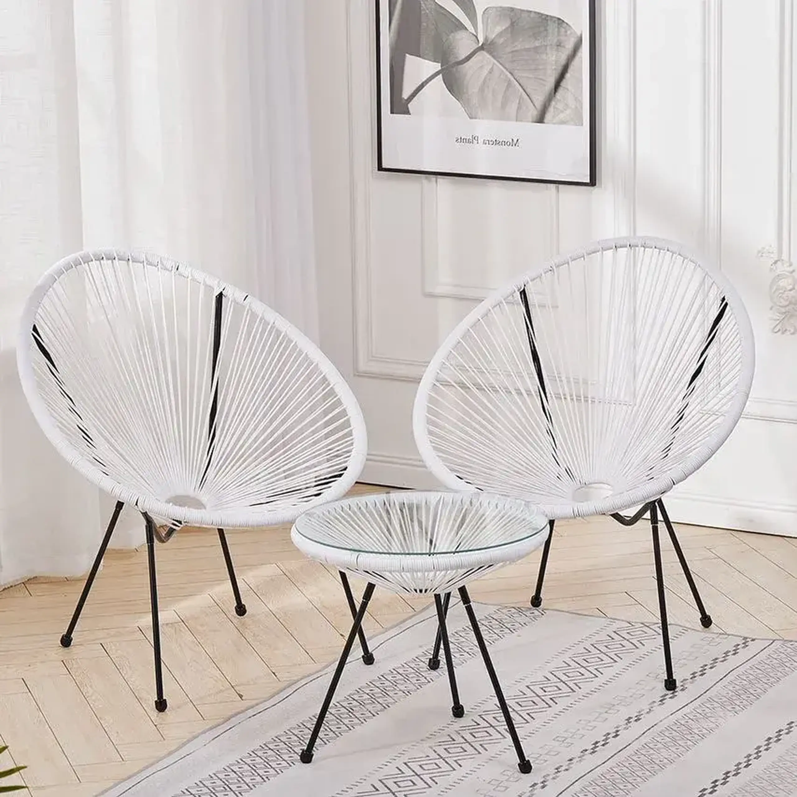 Scaun FABBYGO SC-093KD White