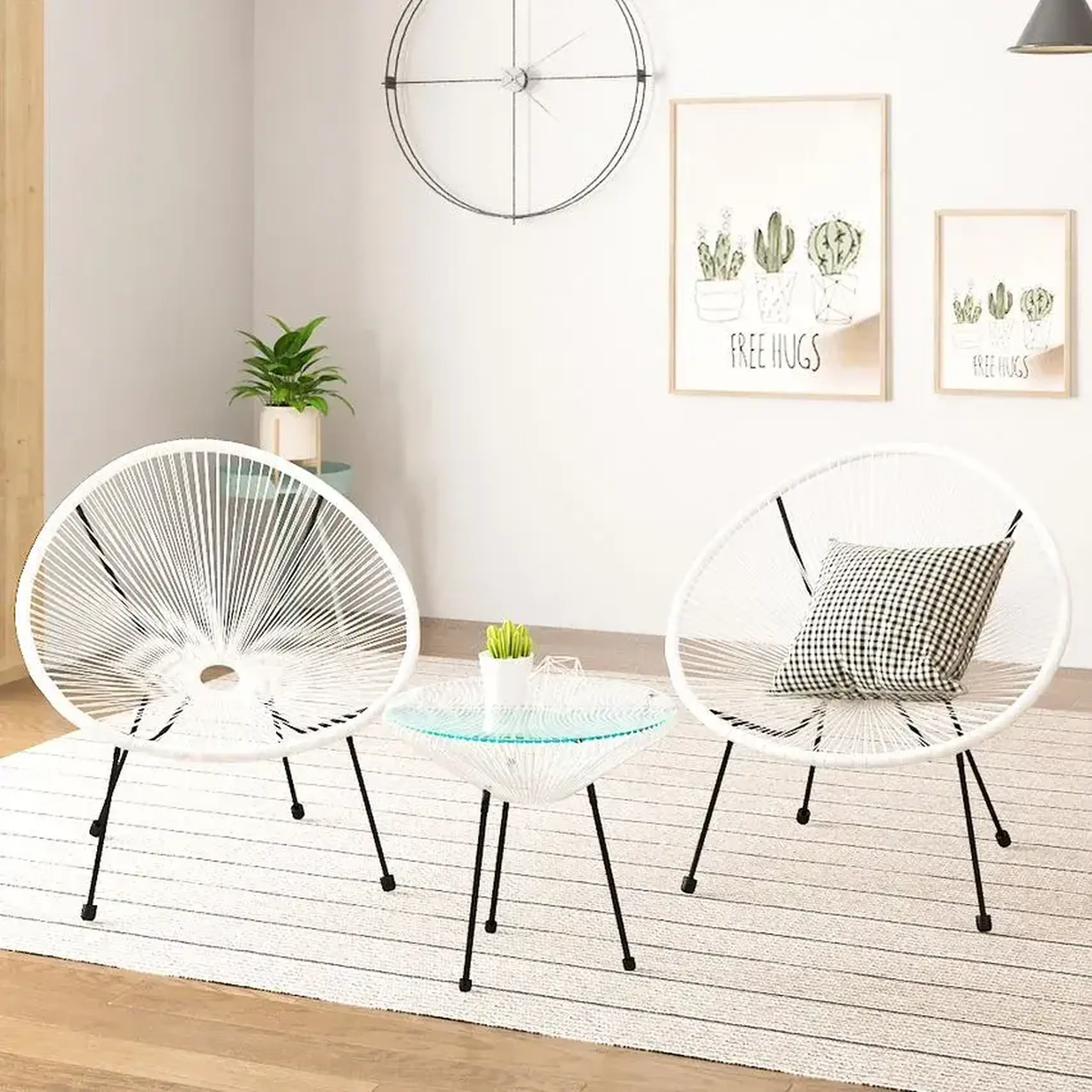 Scaun FABBYGO SC-093KD White