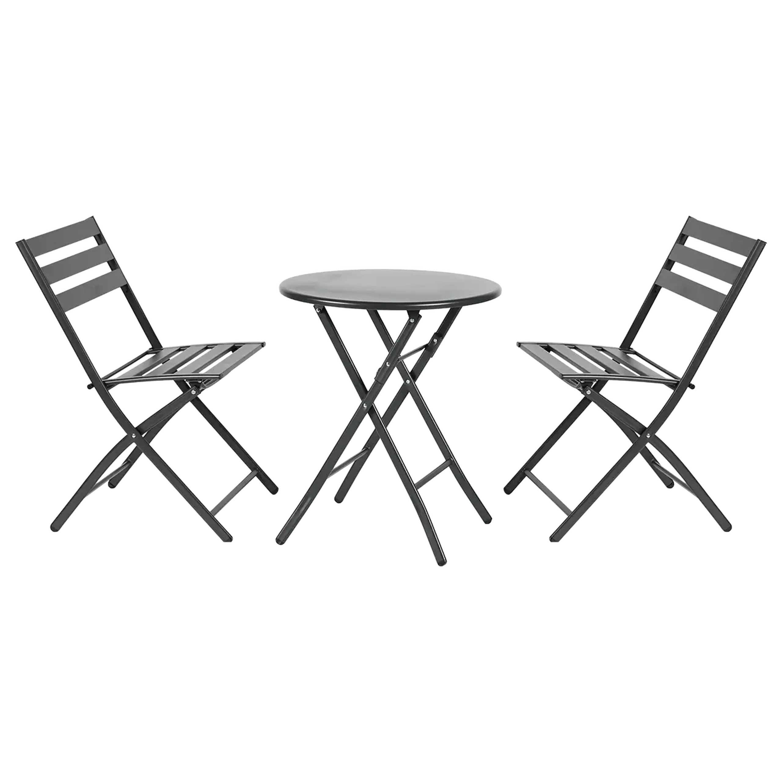 Set grădină 2+1 FABBYGO SC-120C, Negru