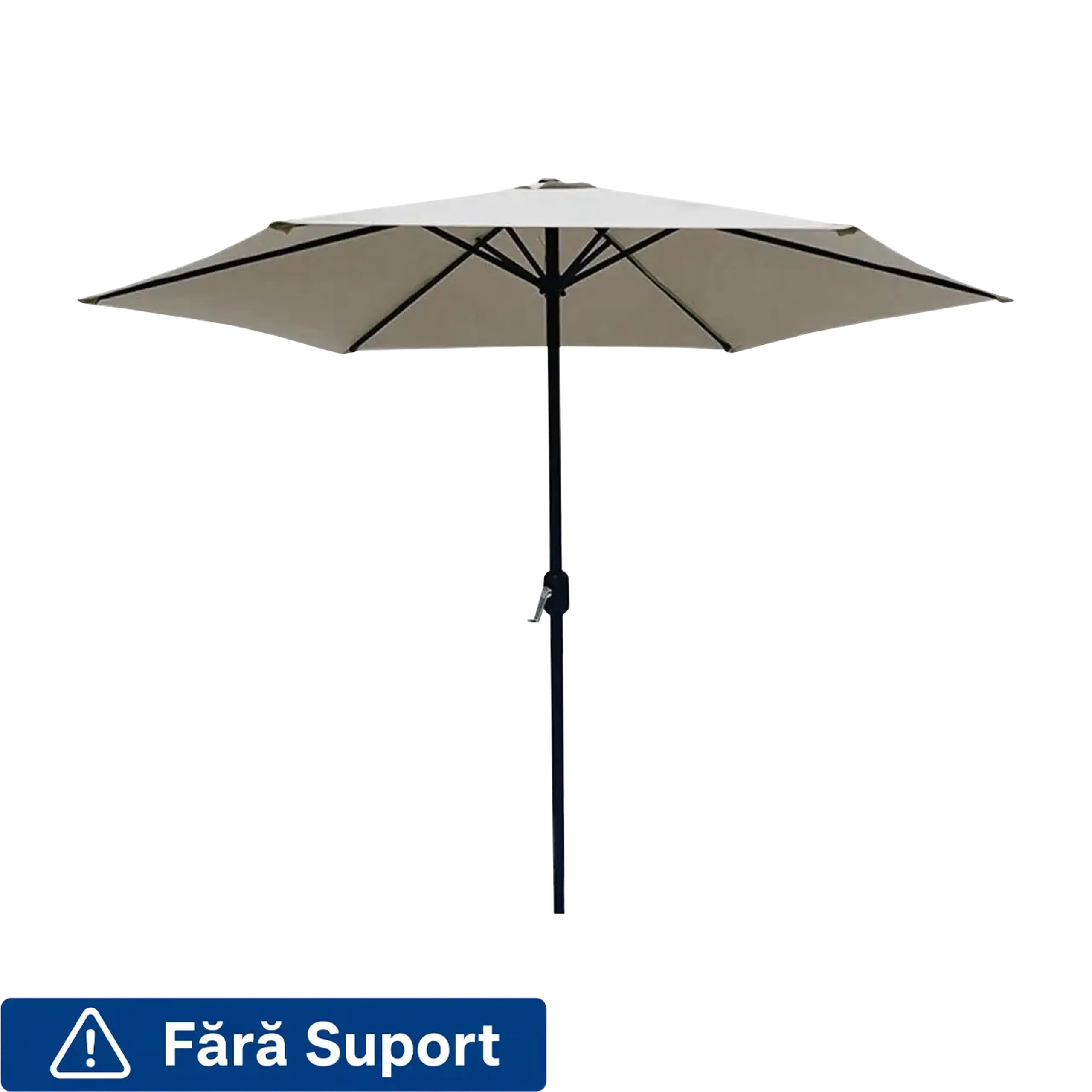 Umbrelă JH-269W – Beige (Fără Suport)